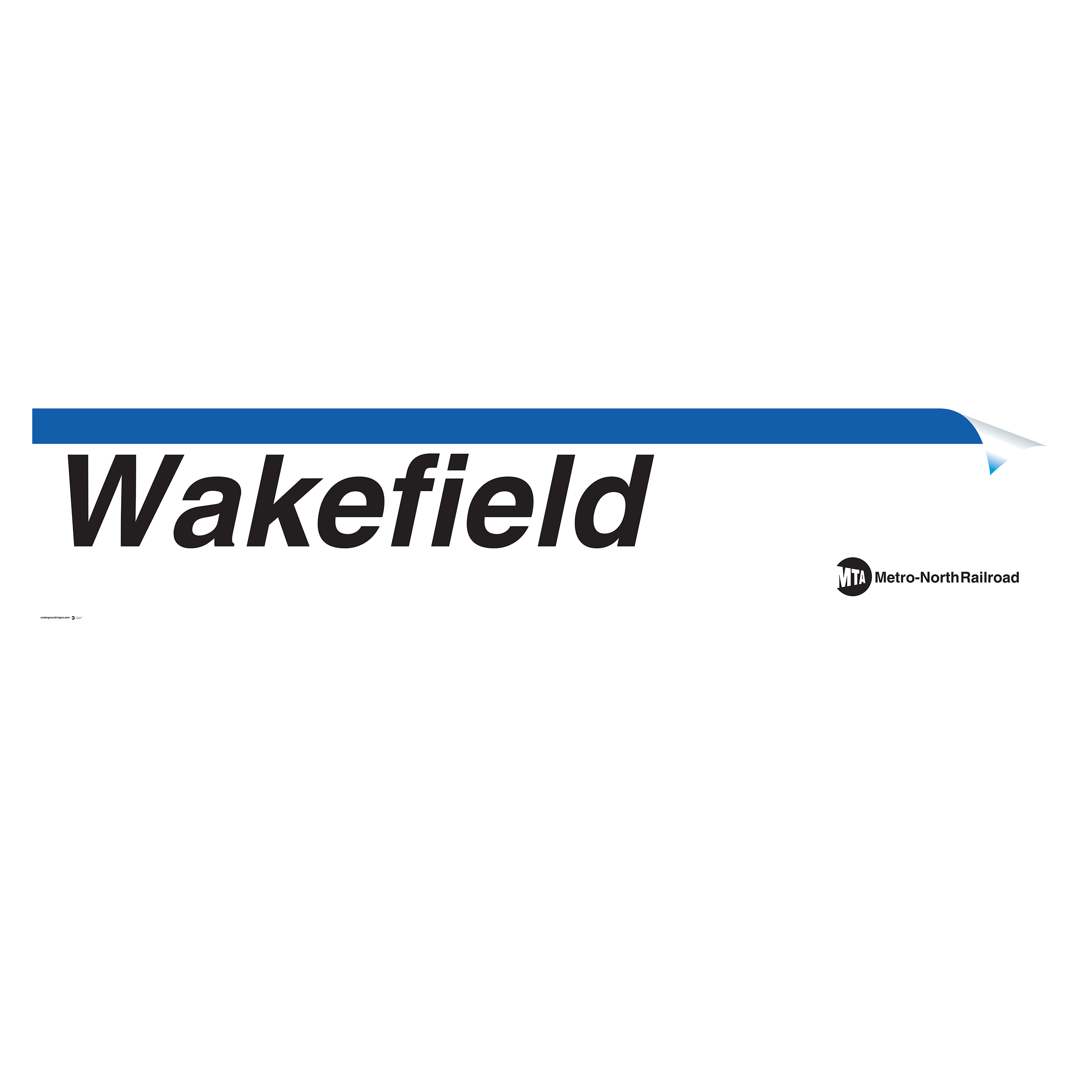 Wakefield Sign