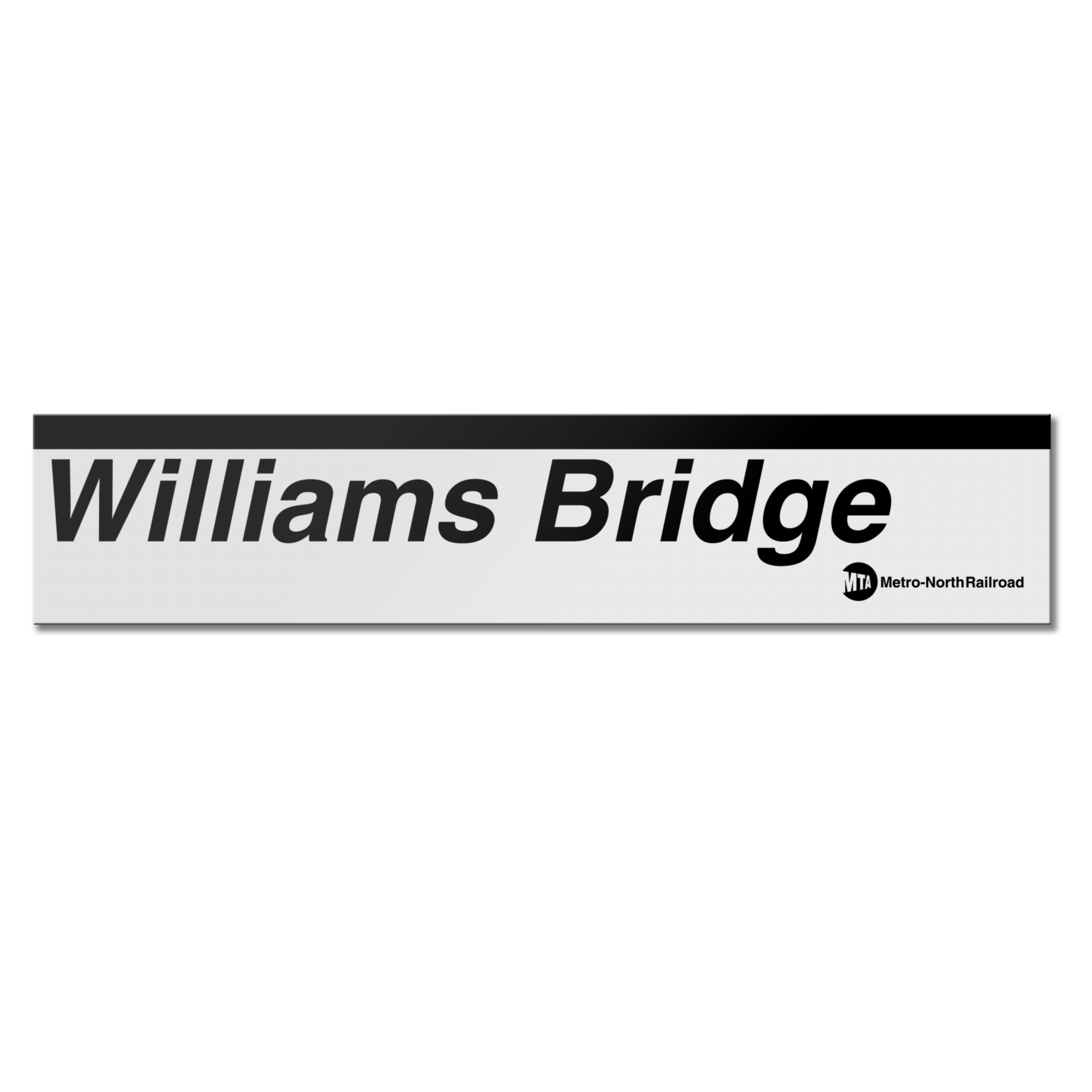 Williams Bridge Sign