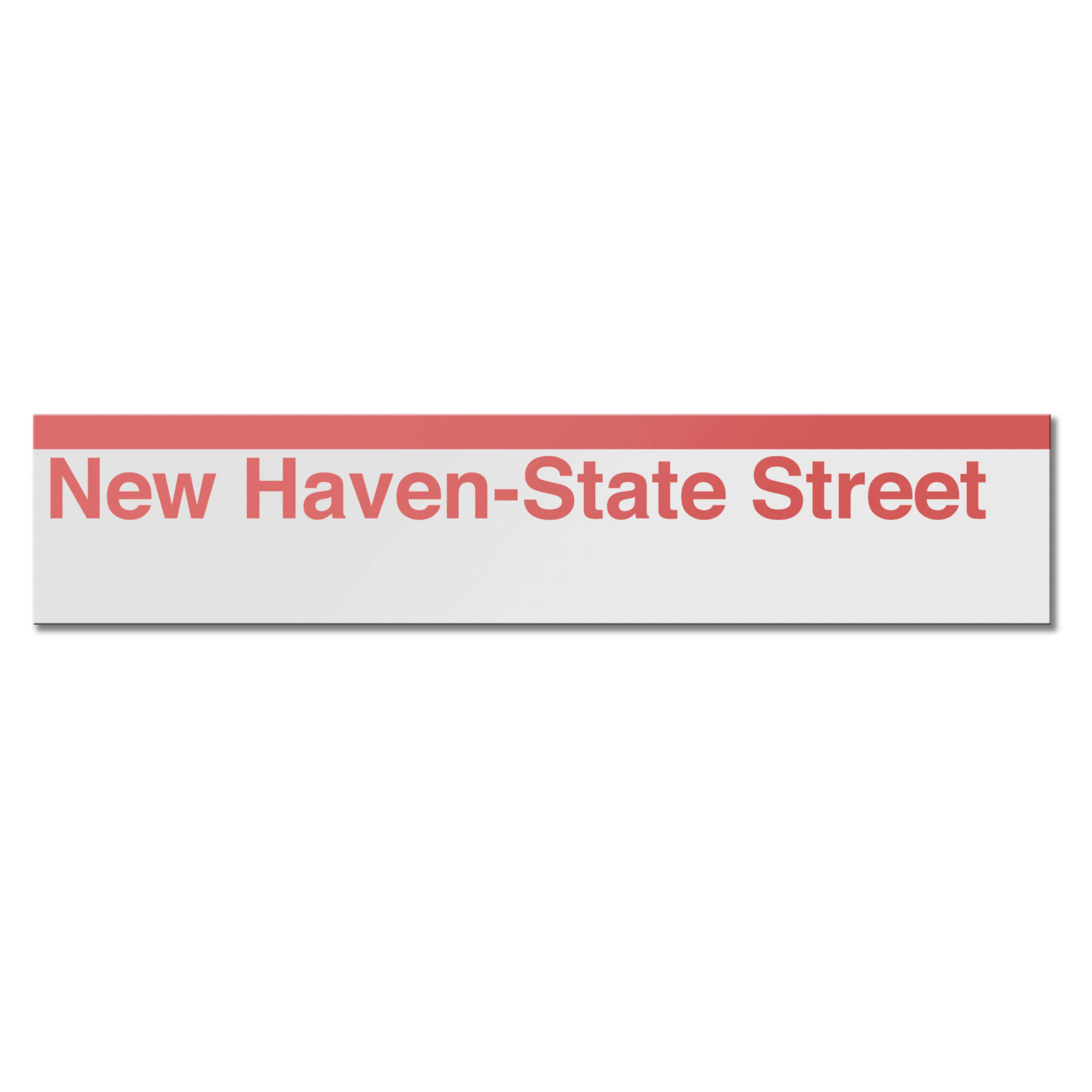 New Haven - State Street Sign