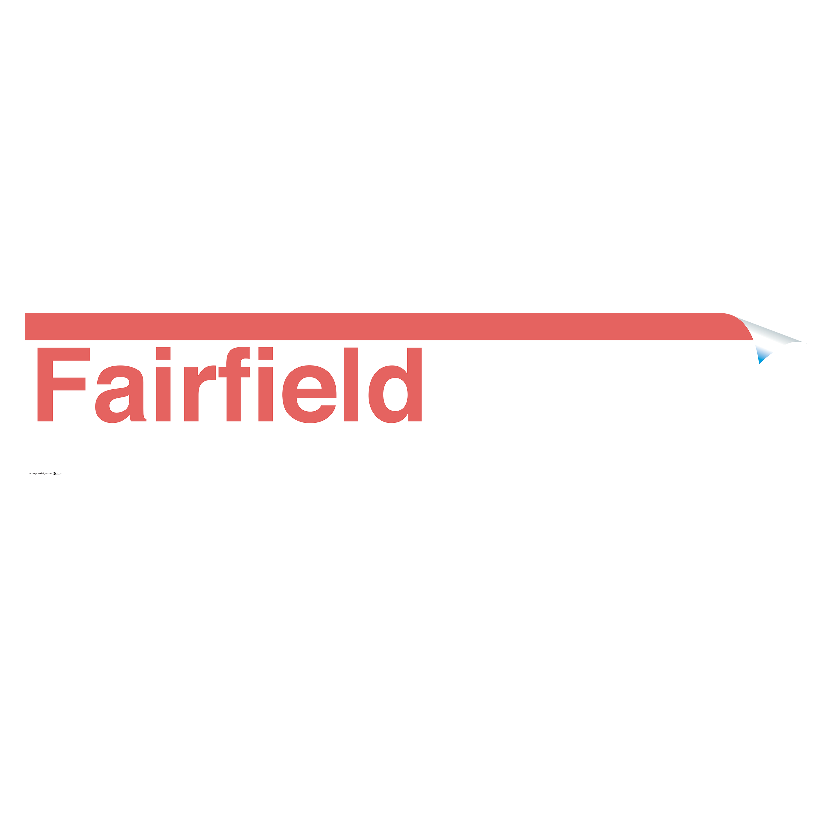 Fairfield Sign