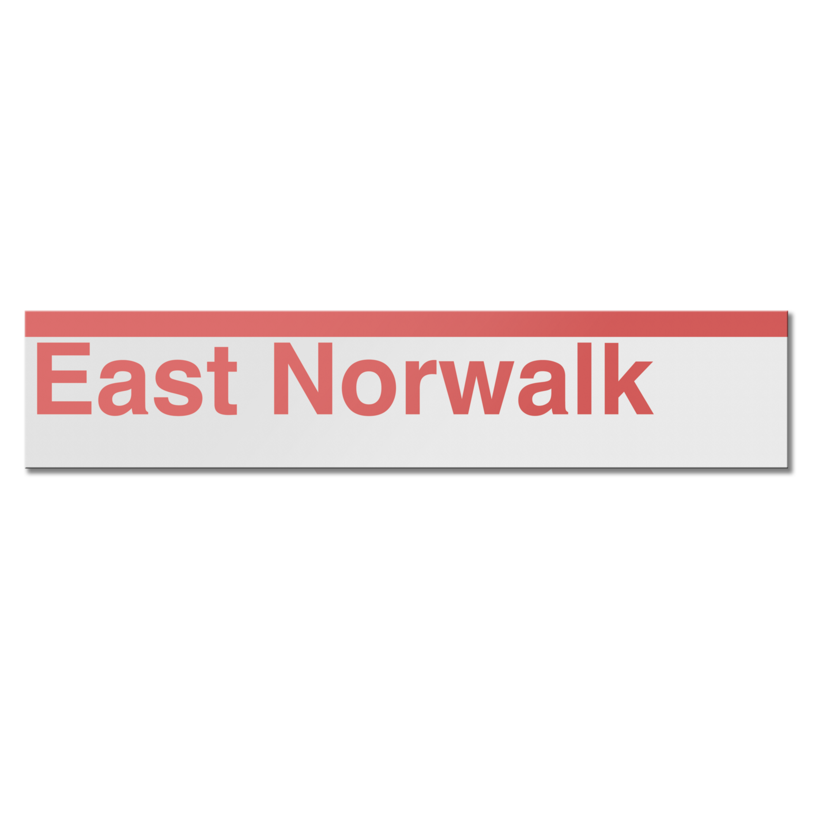 East Norwalk Sign