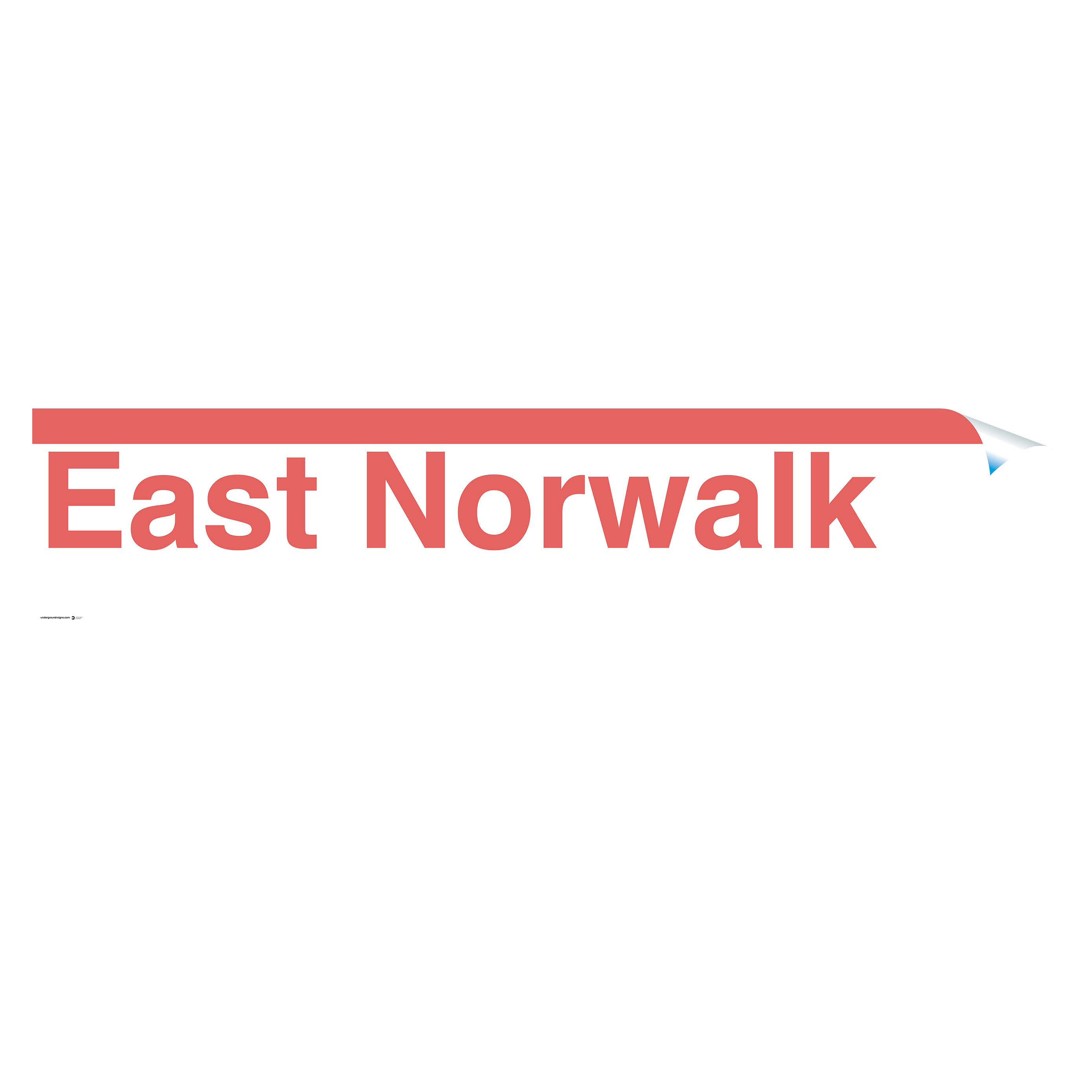 East Norwalk Sign