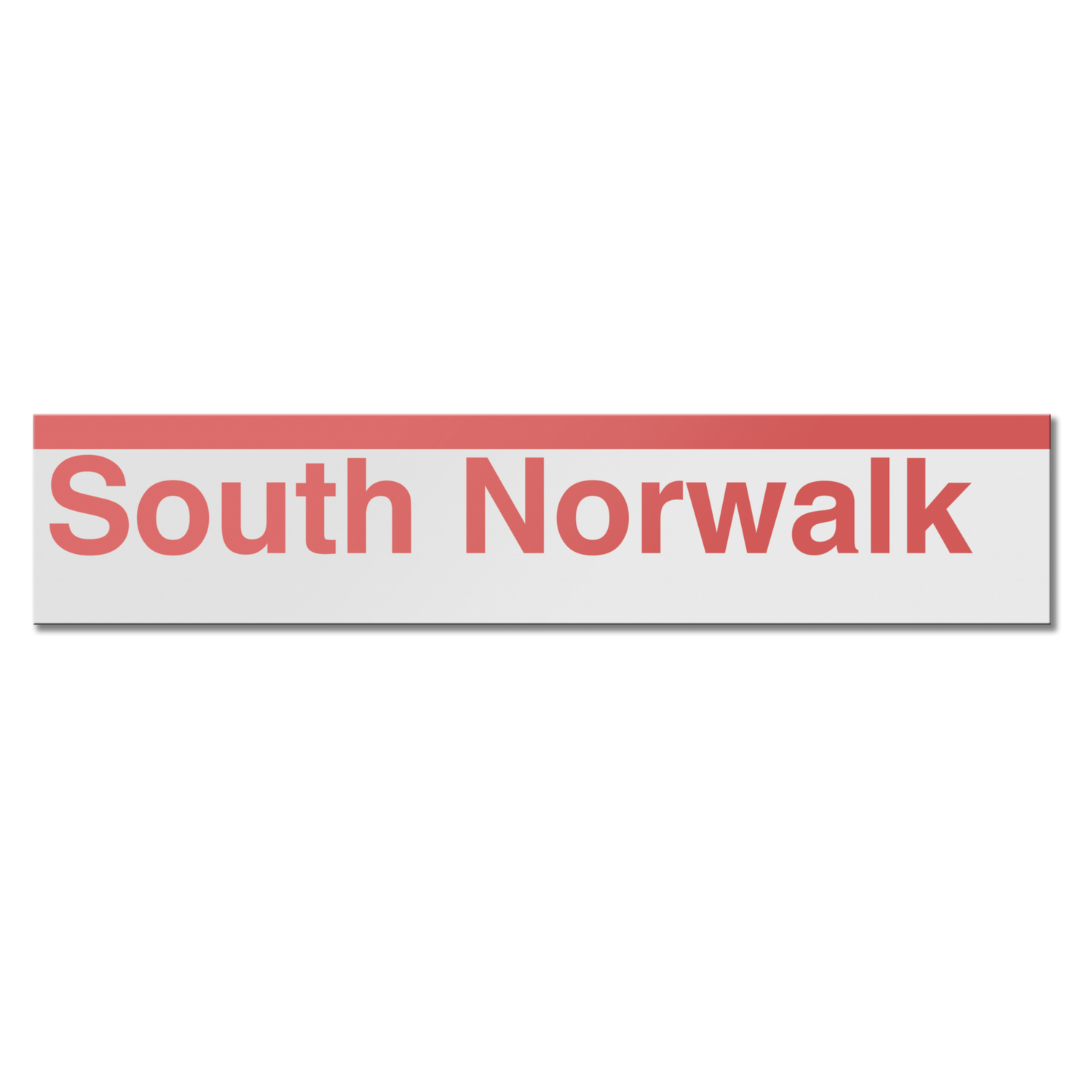 South Norwalk Sign
