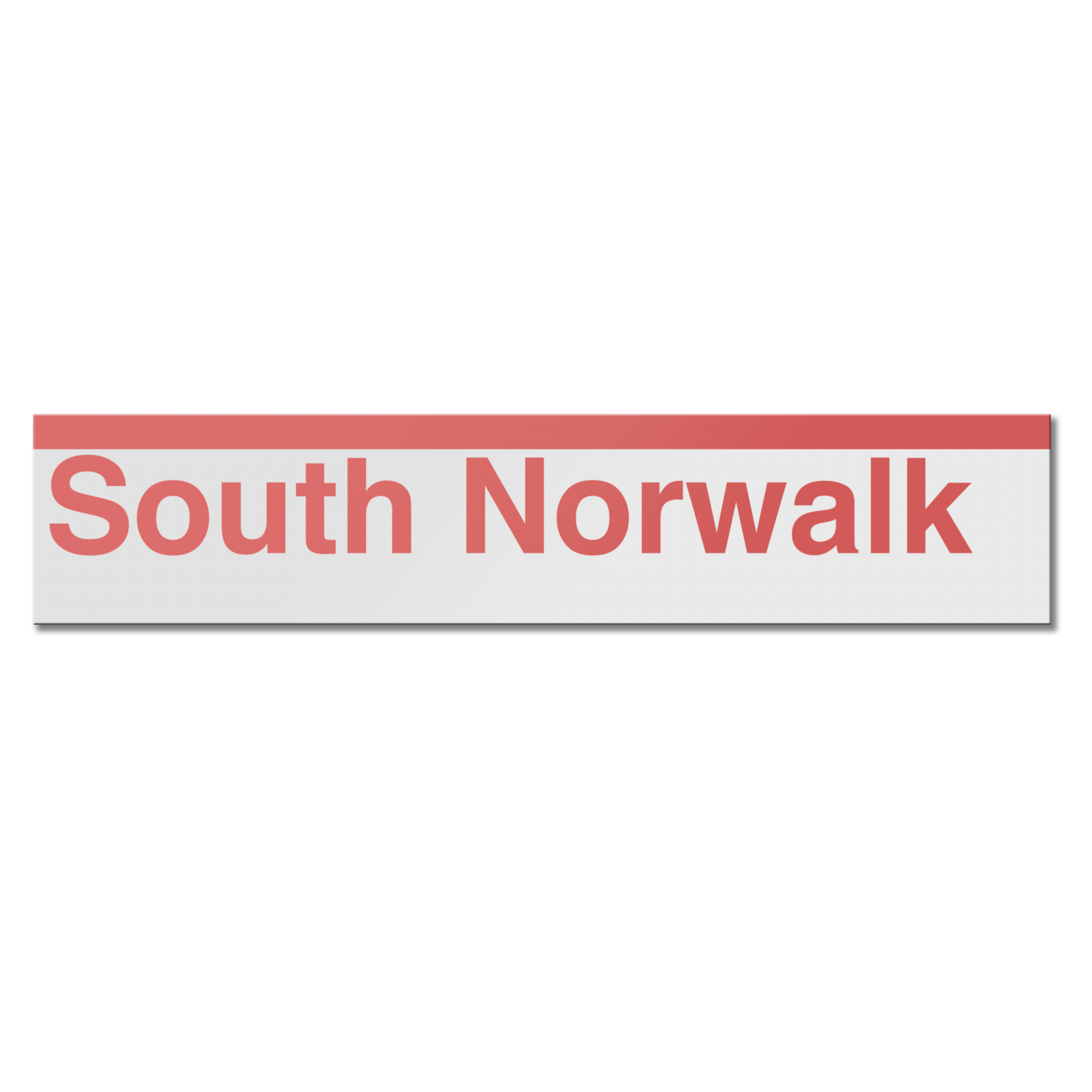 South Norwalk Sign