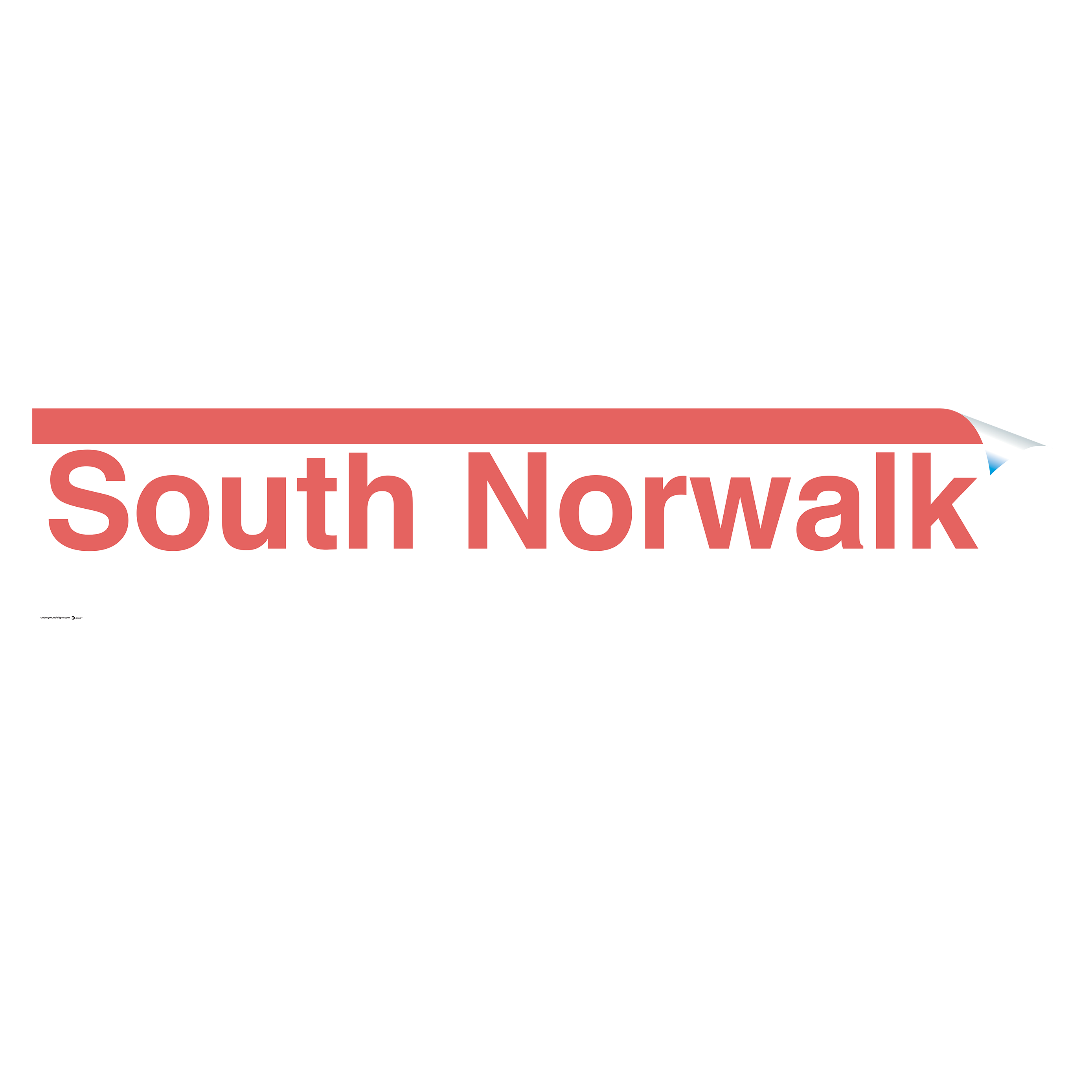 South Norwalk Sign