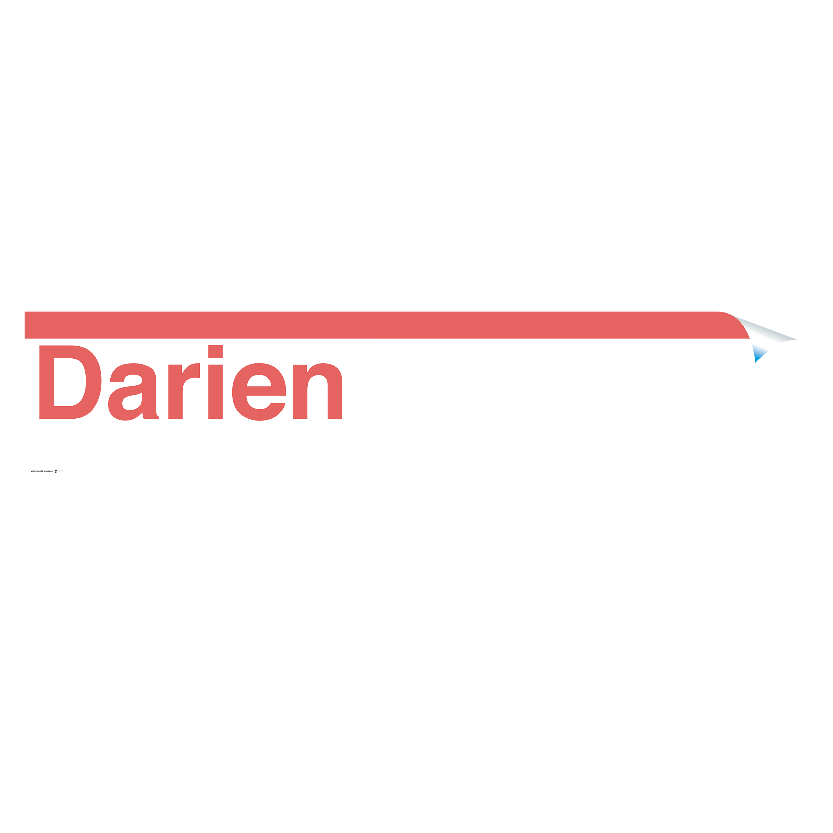 Darien Sign