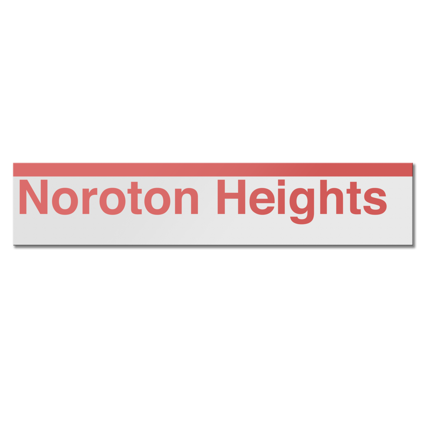 Noroton Heights Sign
