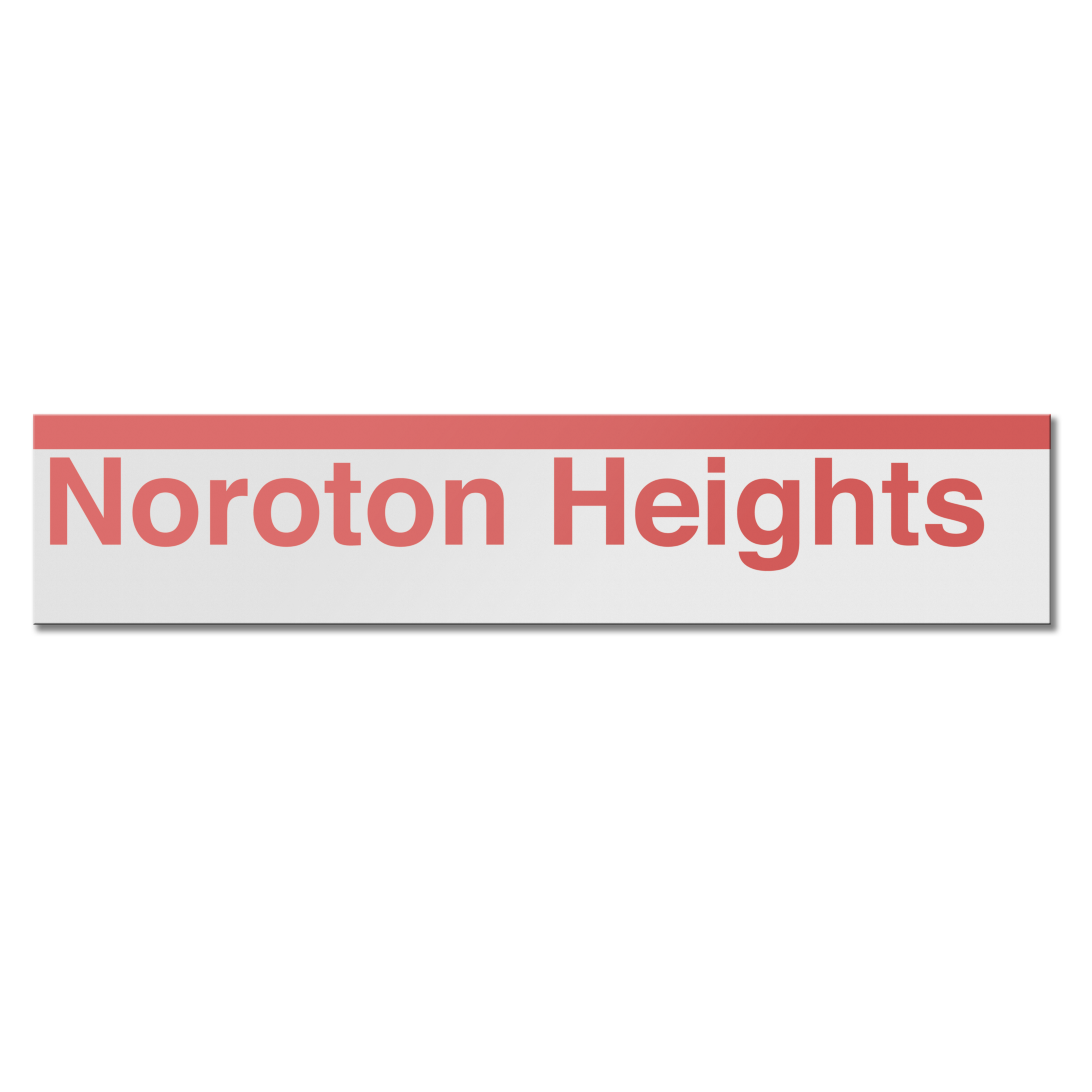 Noroton Heights Sign