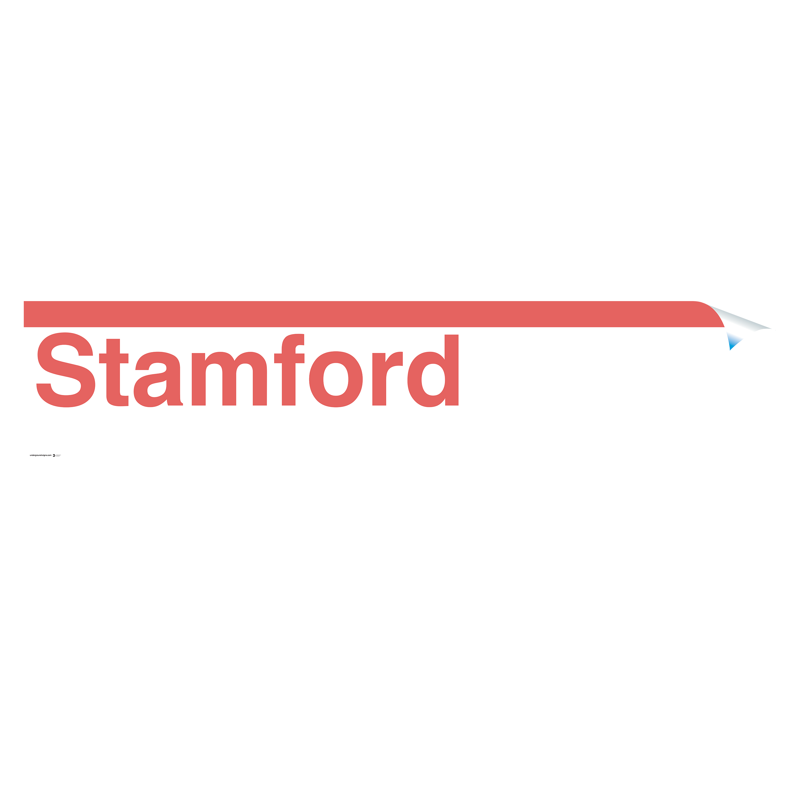 Stamford Sign