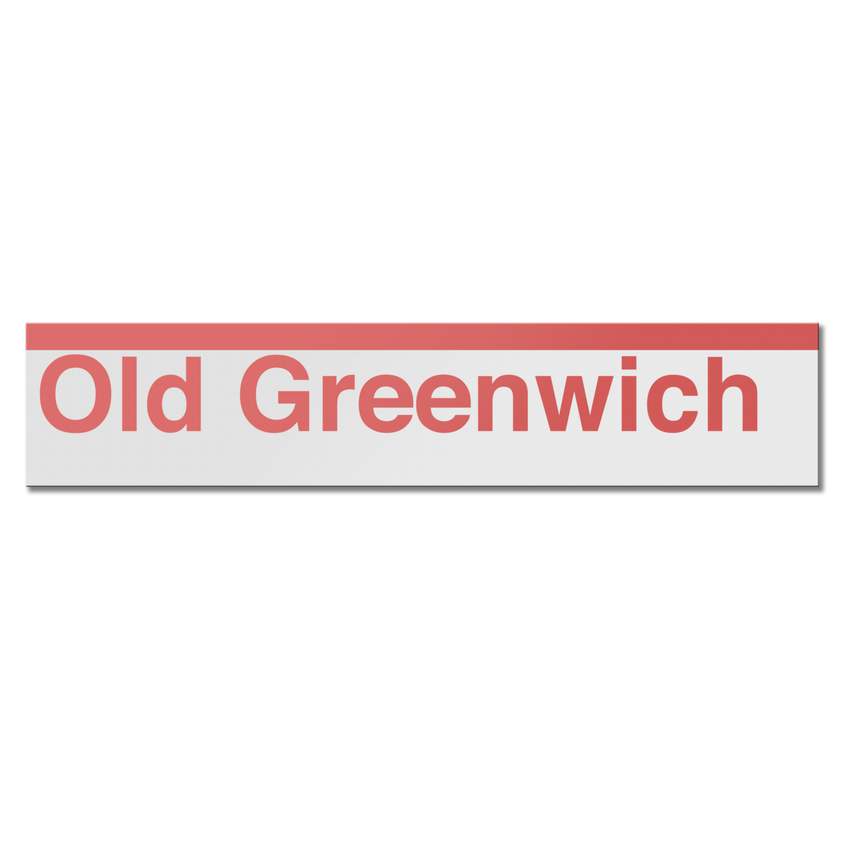Old Greenwich Sign