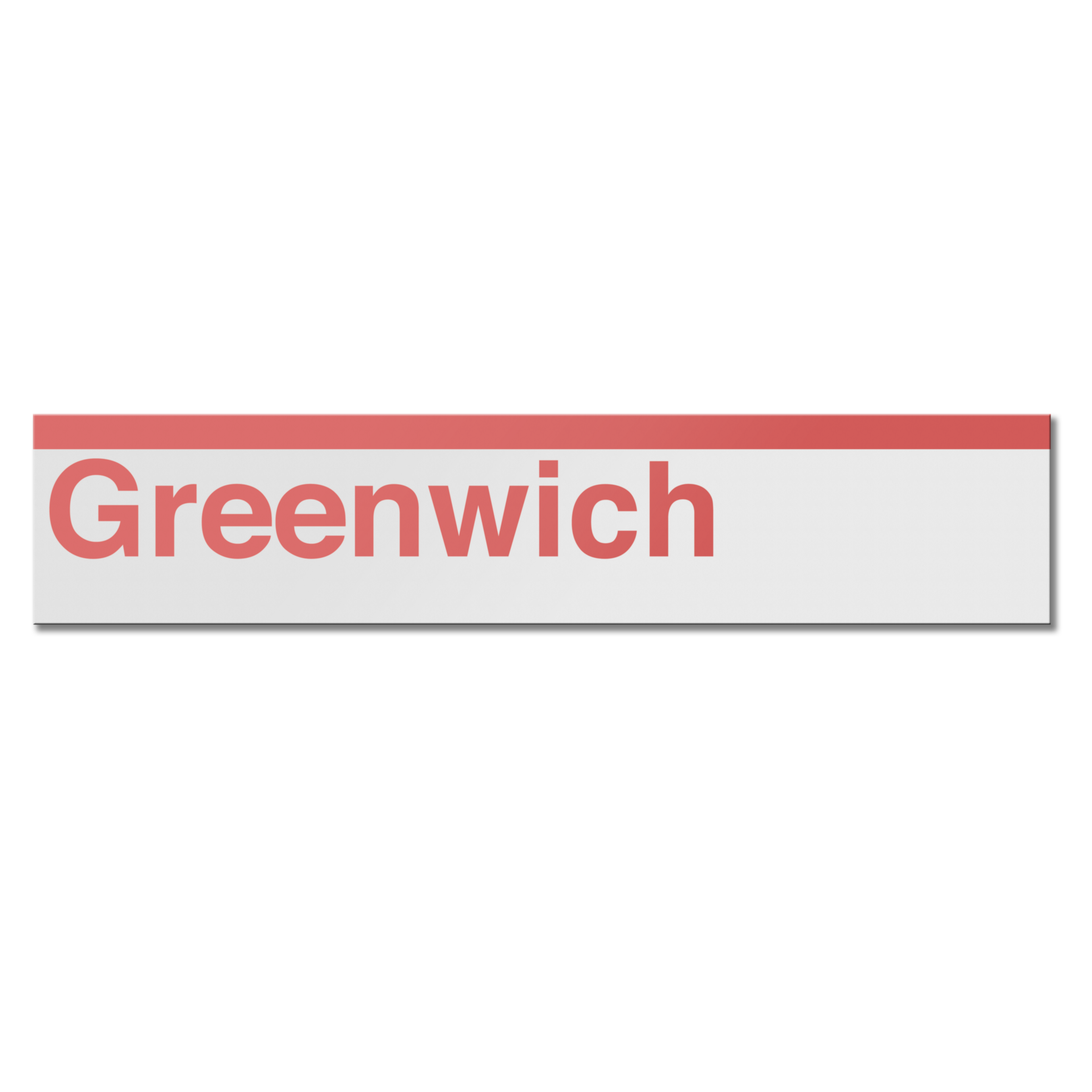 Greenwich Sign