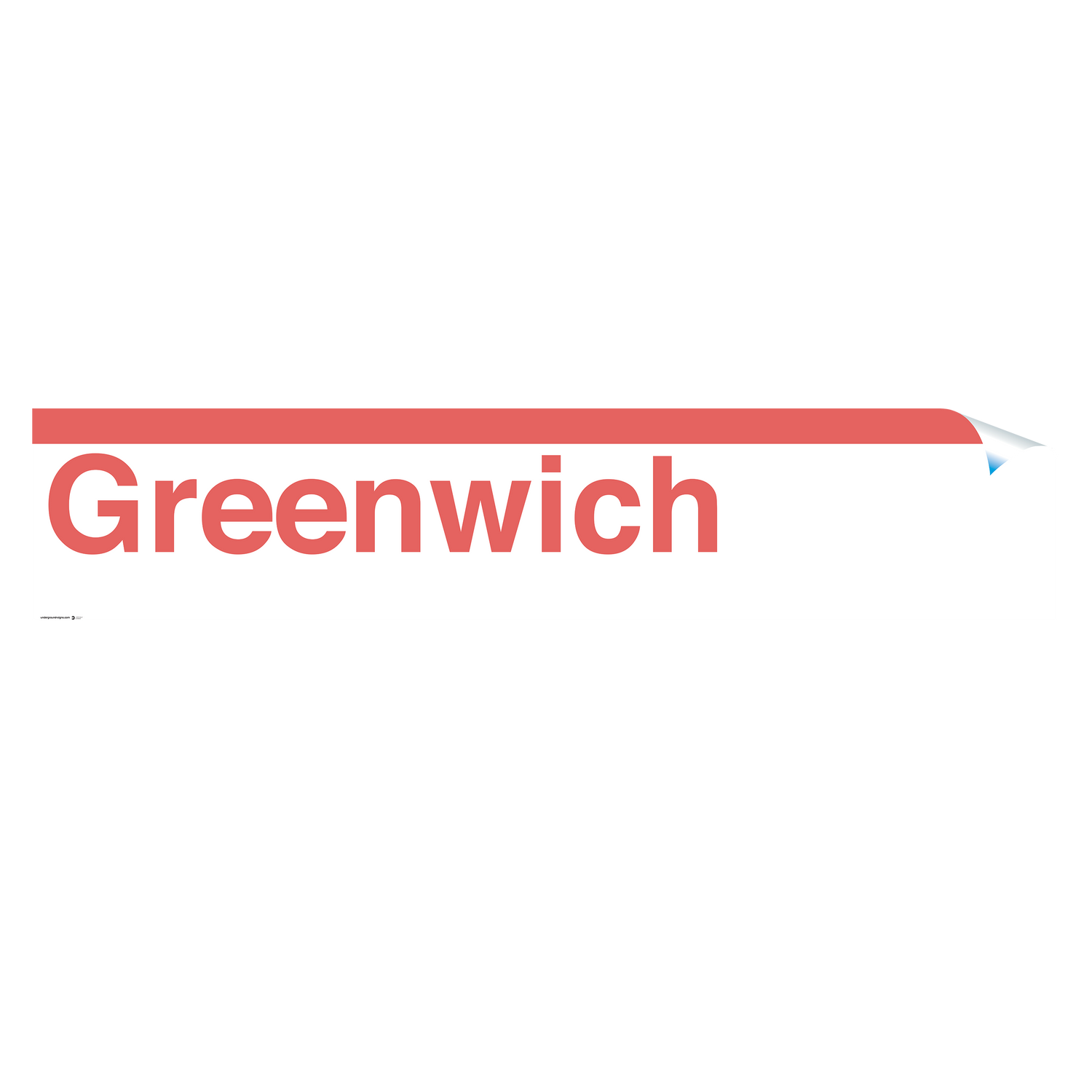Greenwich Sign