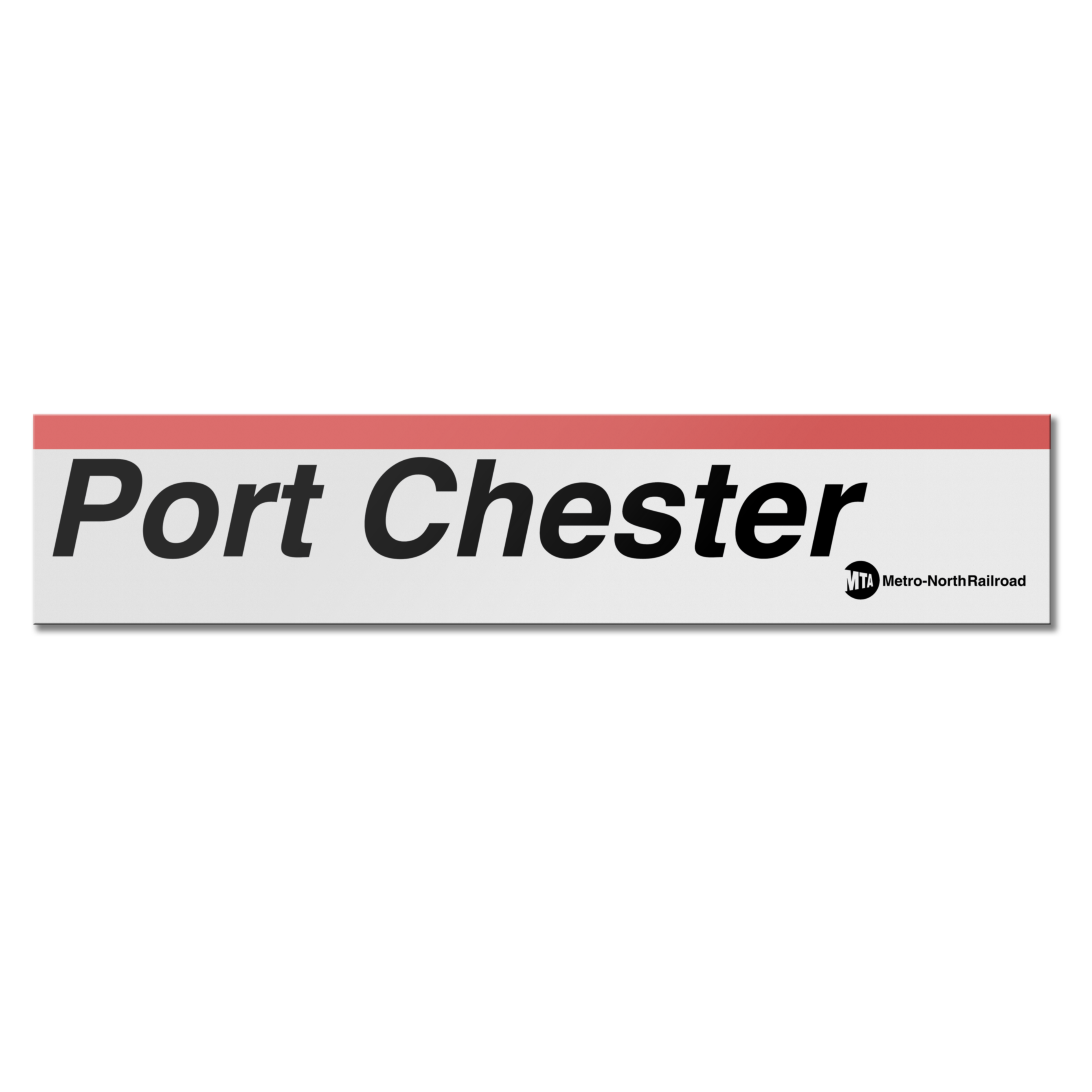 Port Chester Sign