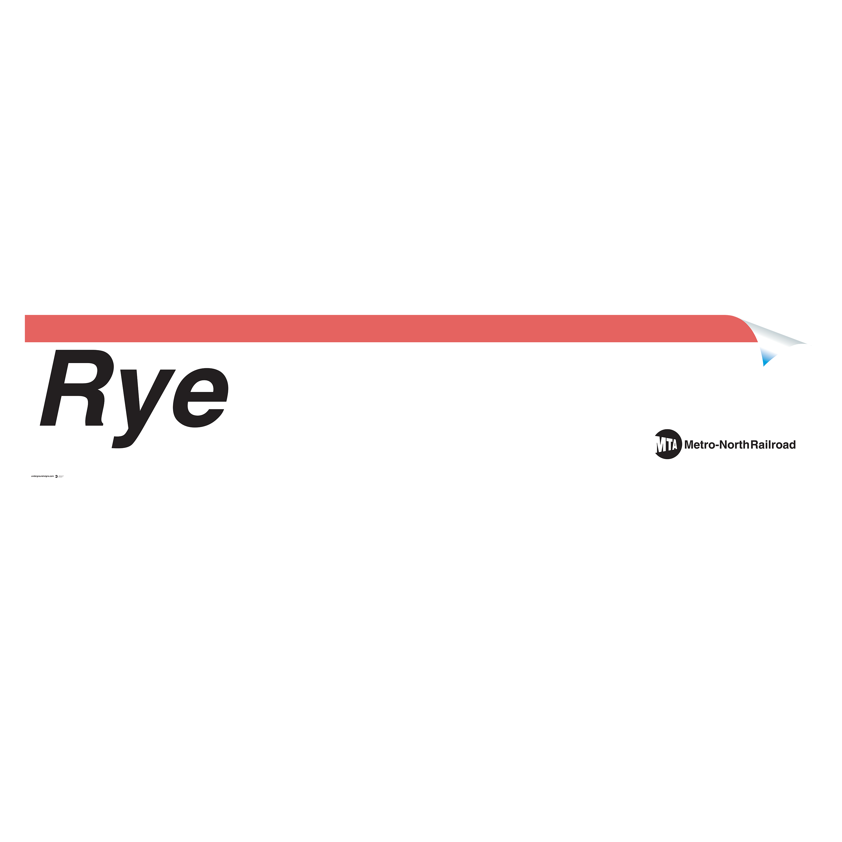 Rye Sign