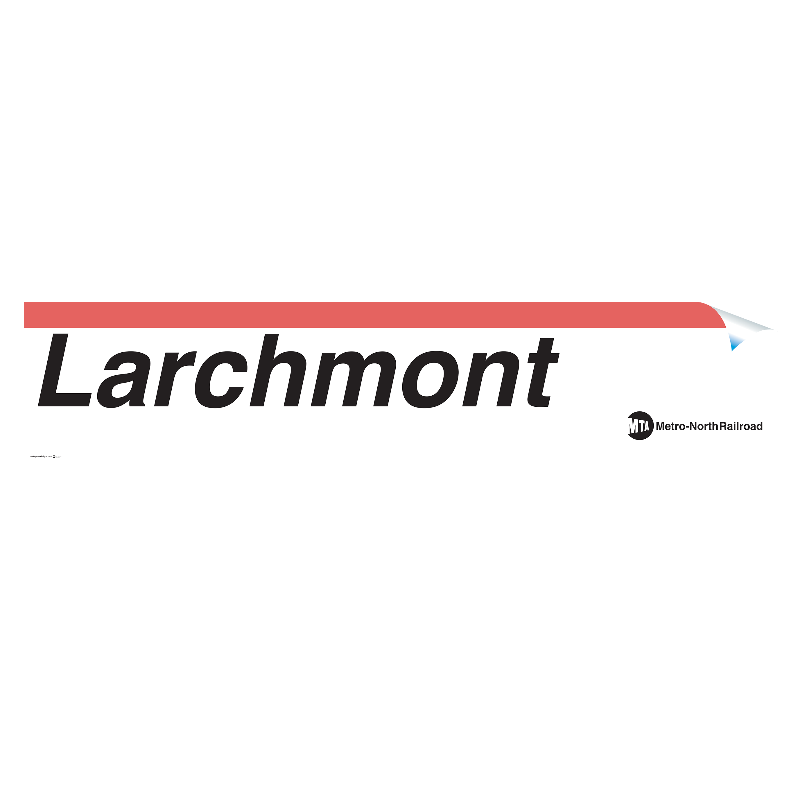 Larchmont Sign
