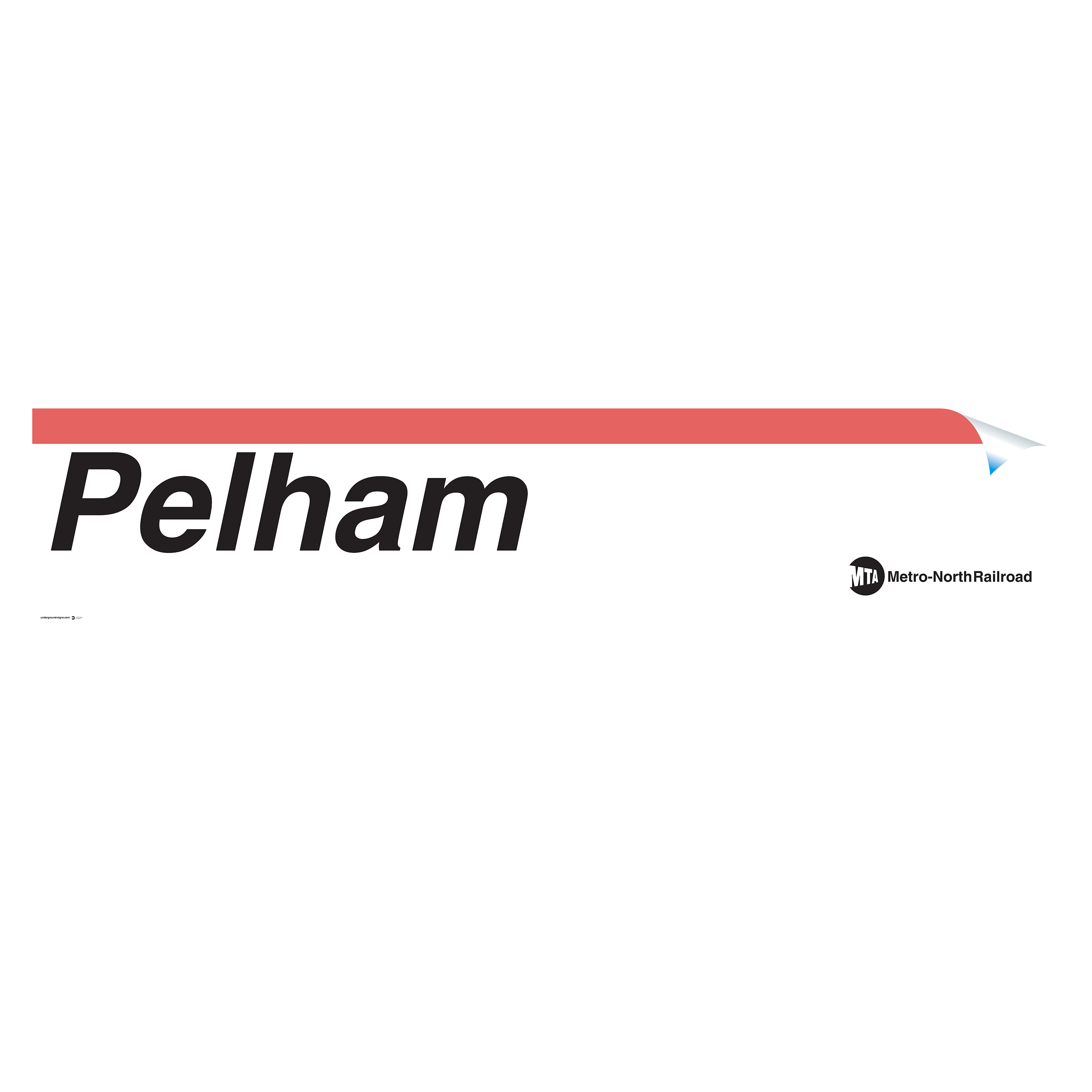 Pelham Sign