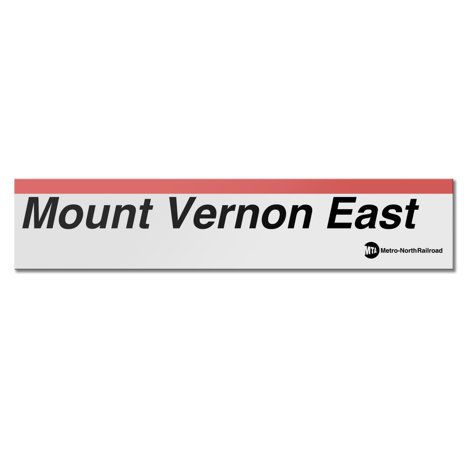 Mount Vernon East Sign