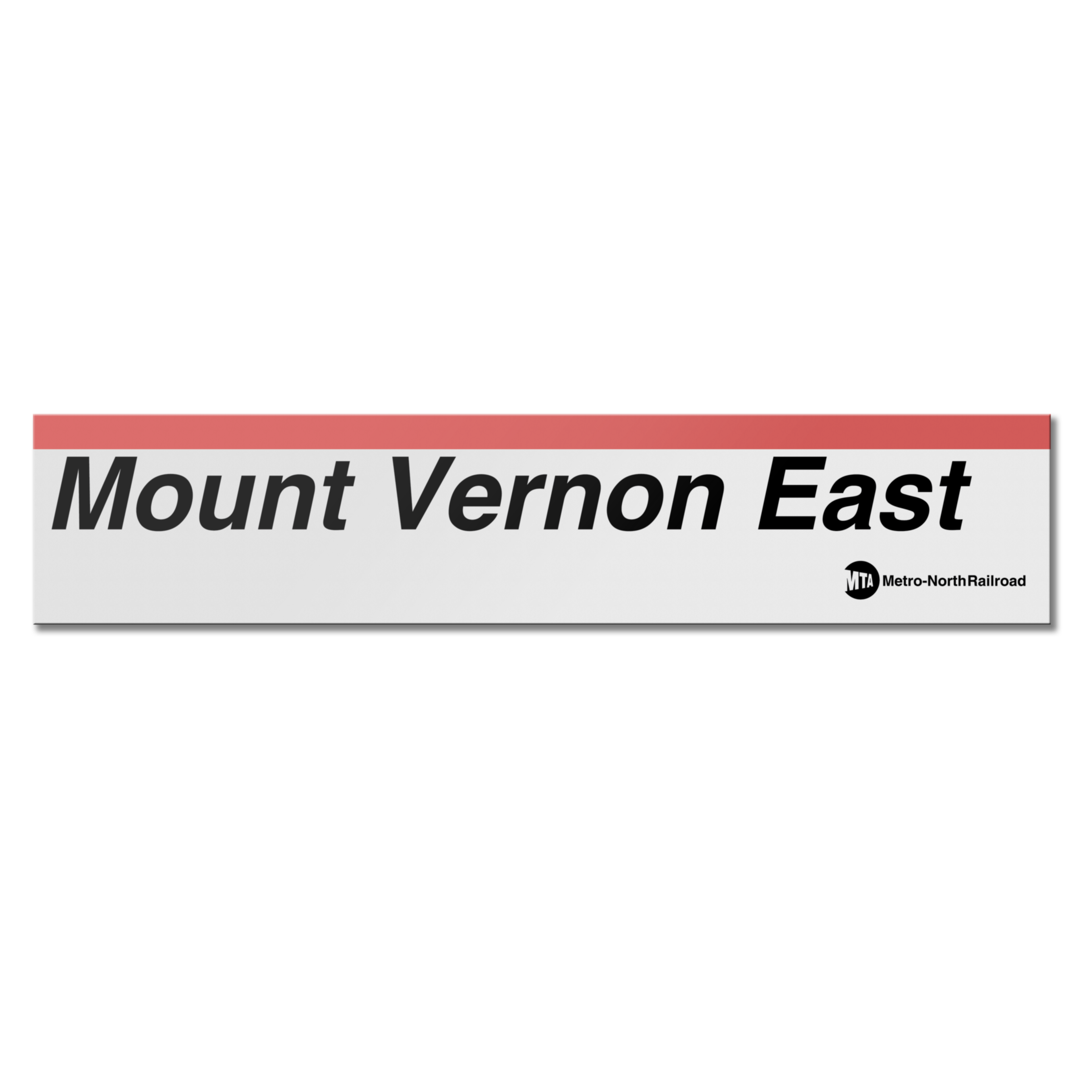 Mount Vernon East Sign