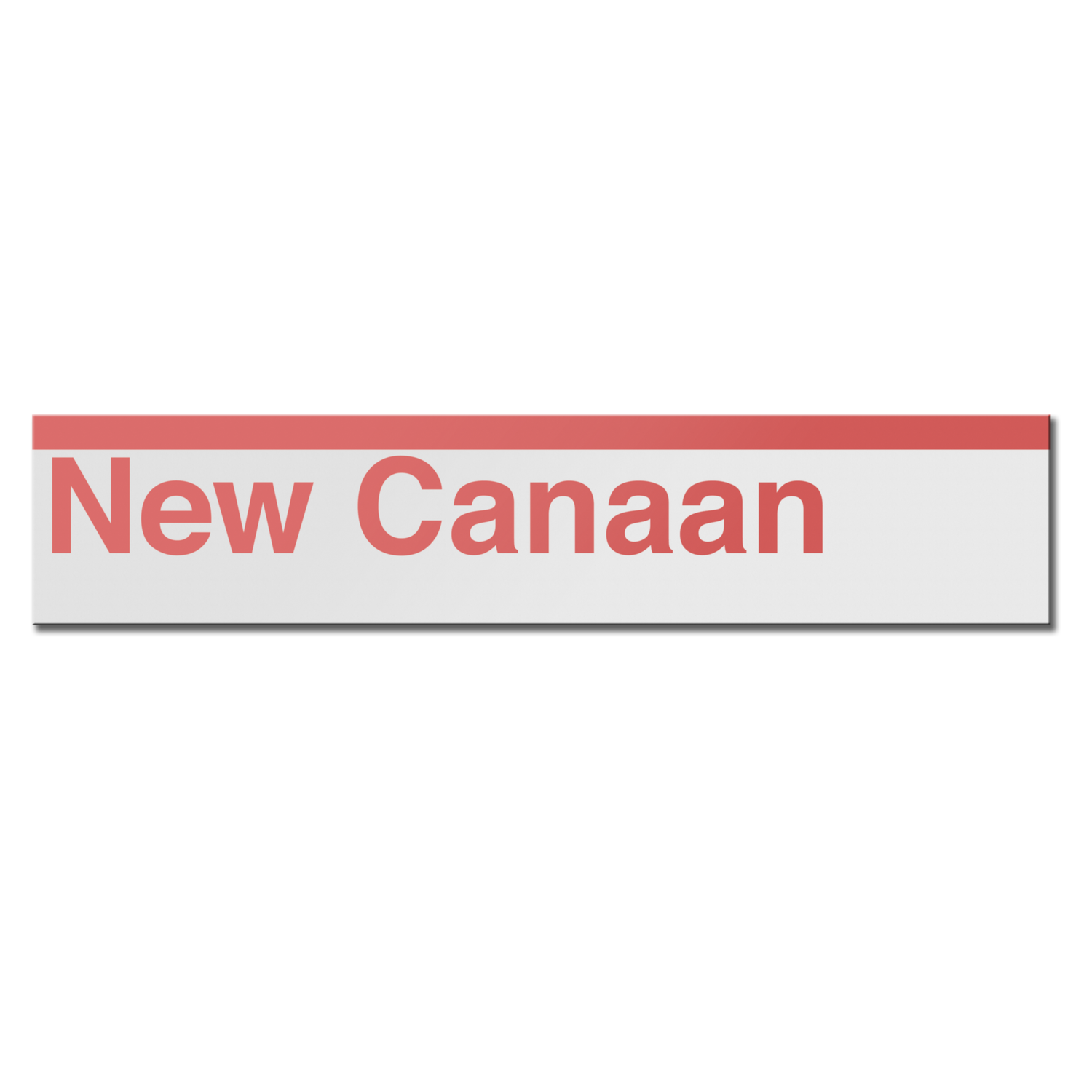 New Canaan Sign