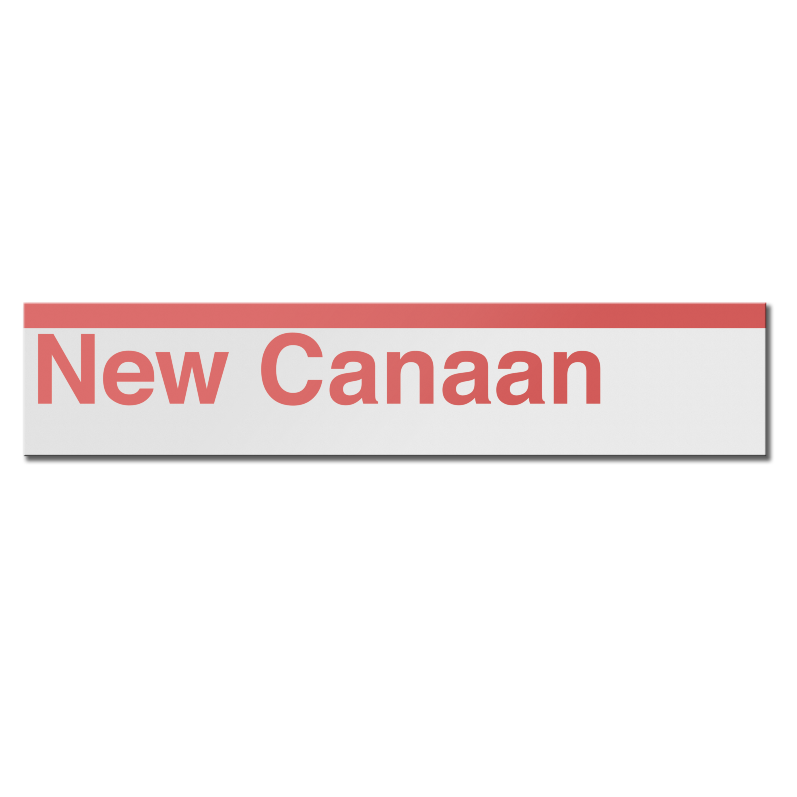New Canaan Sign