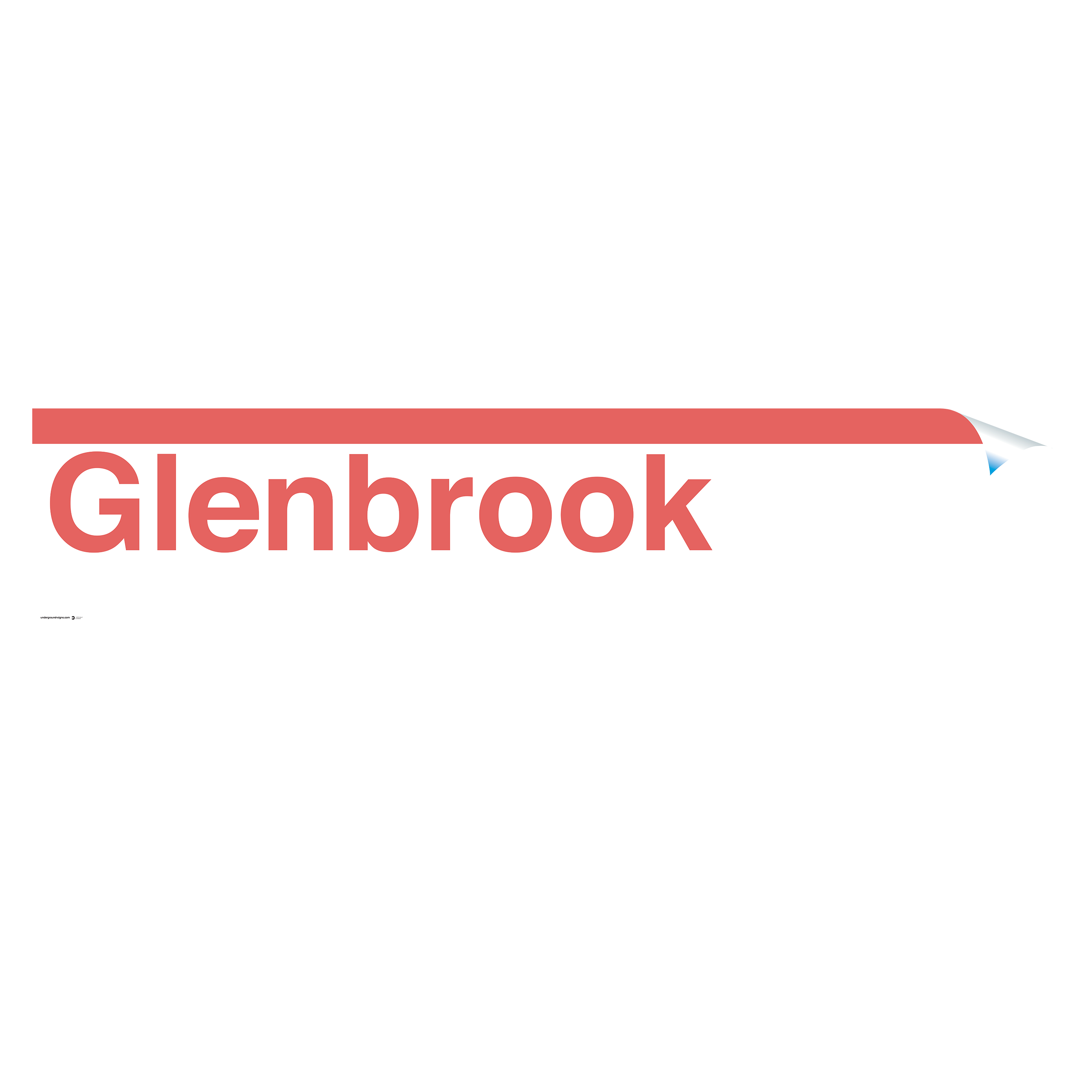 Glenbrook Sign