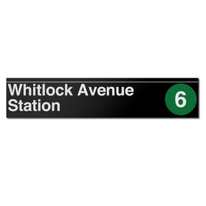 Whitlock Avenue Sign