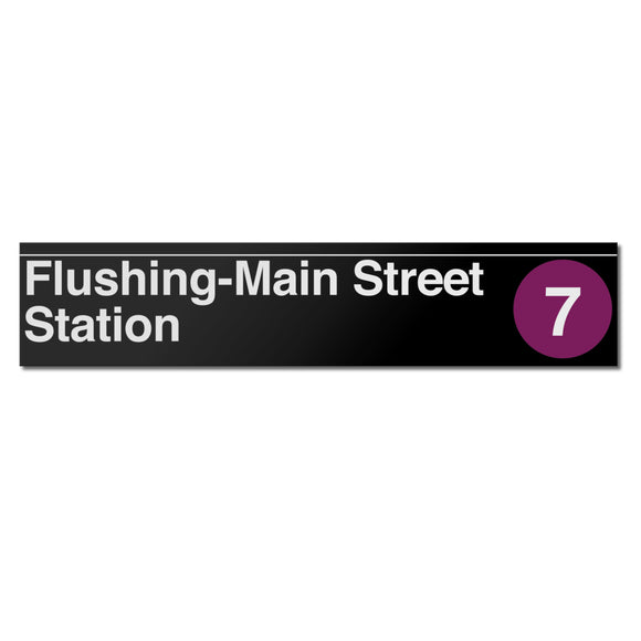 Flushing / Main Street Sign