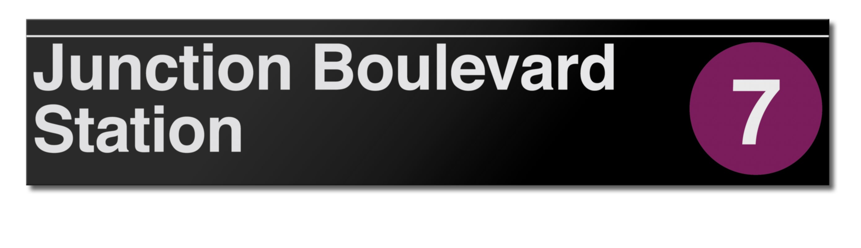 Junction Boulevard Sign
