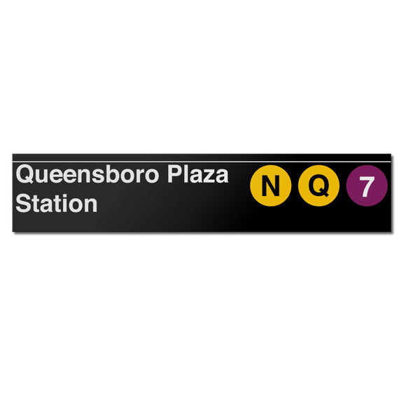 Queensboro Plaza Sign