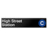 High Street Sign