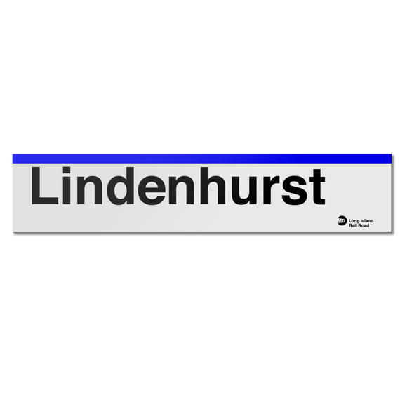 Lindenhurst Sign