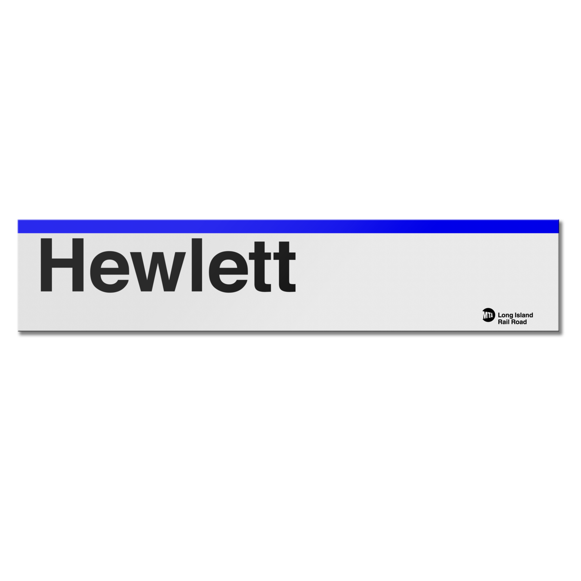 Hewlett Sign