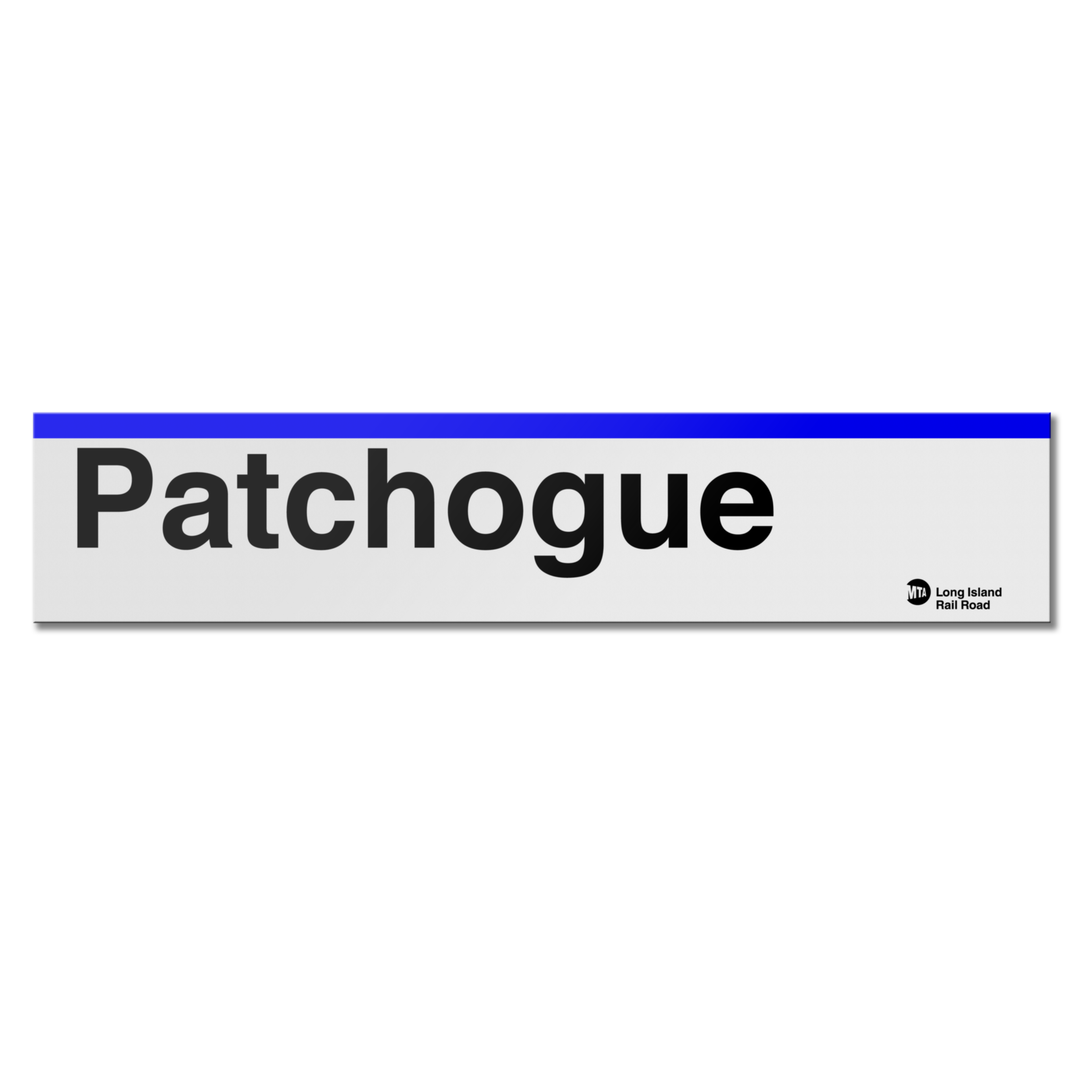 Patchogue Sign