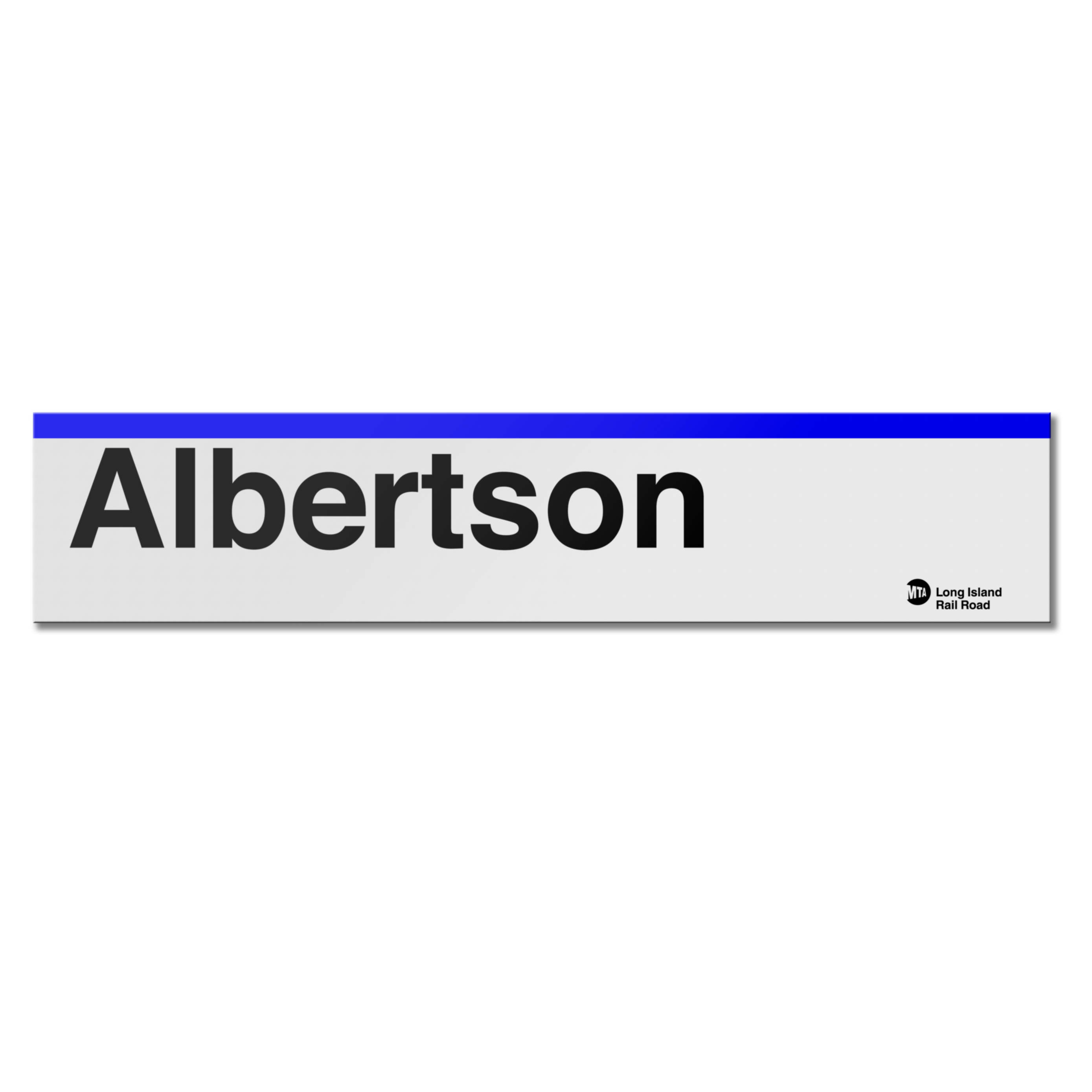 Albertson Sign