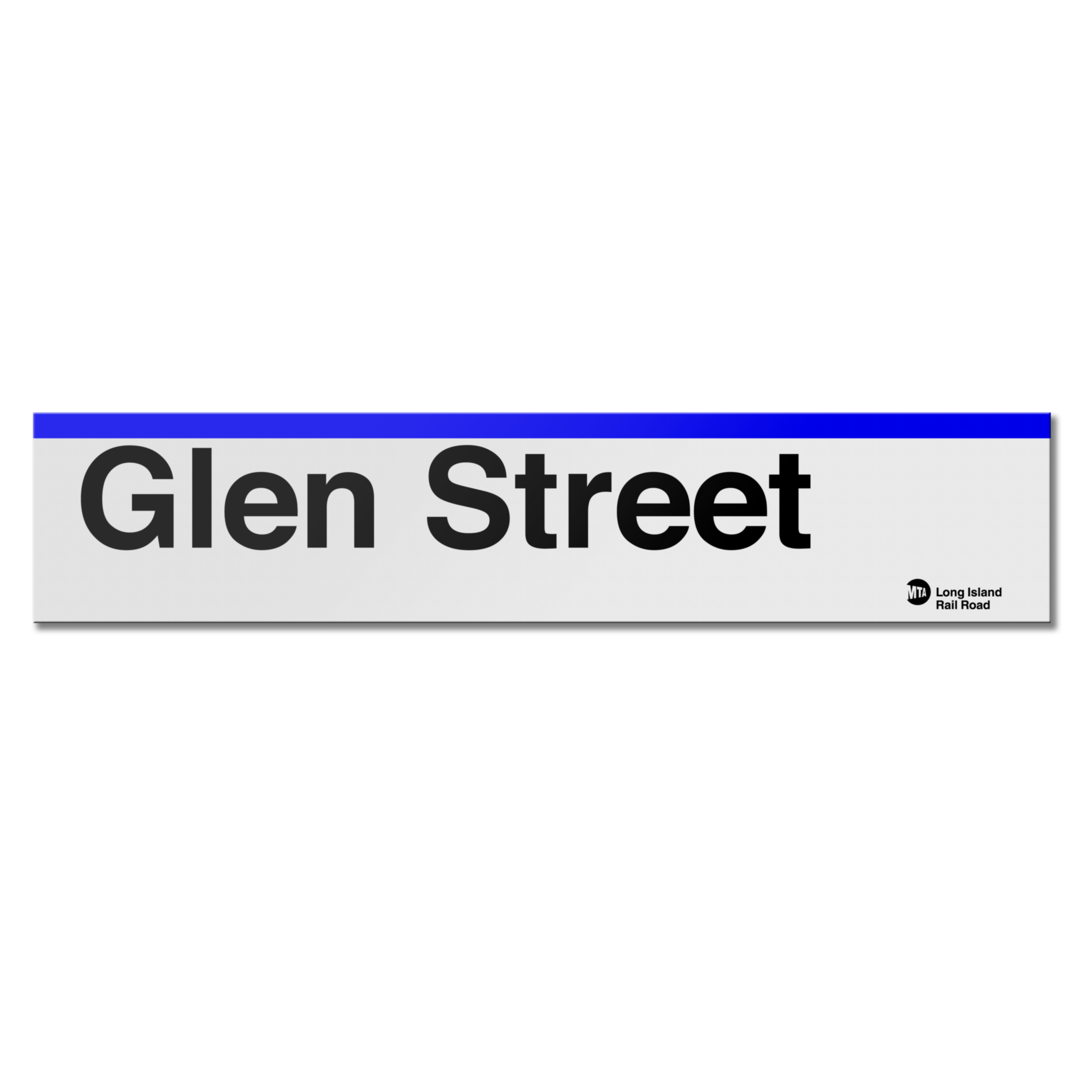 Glen Street Sign
