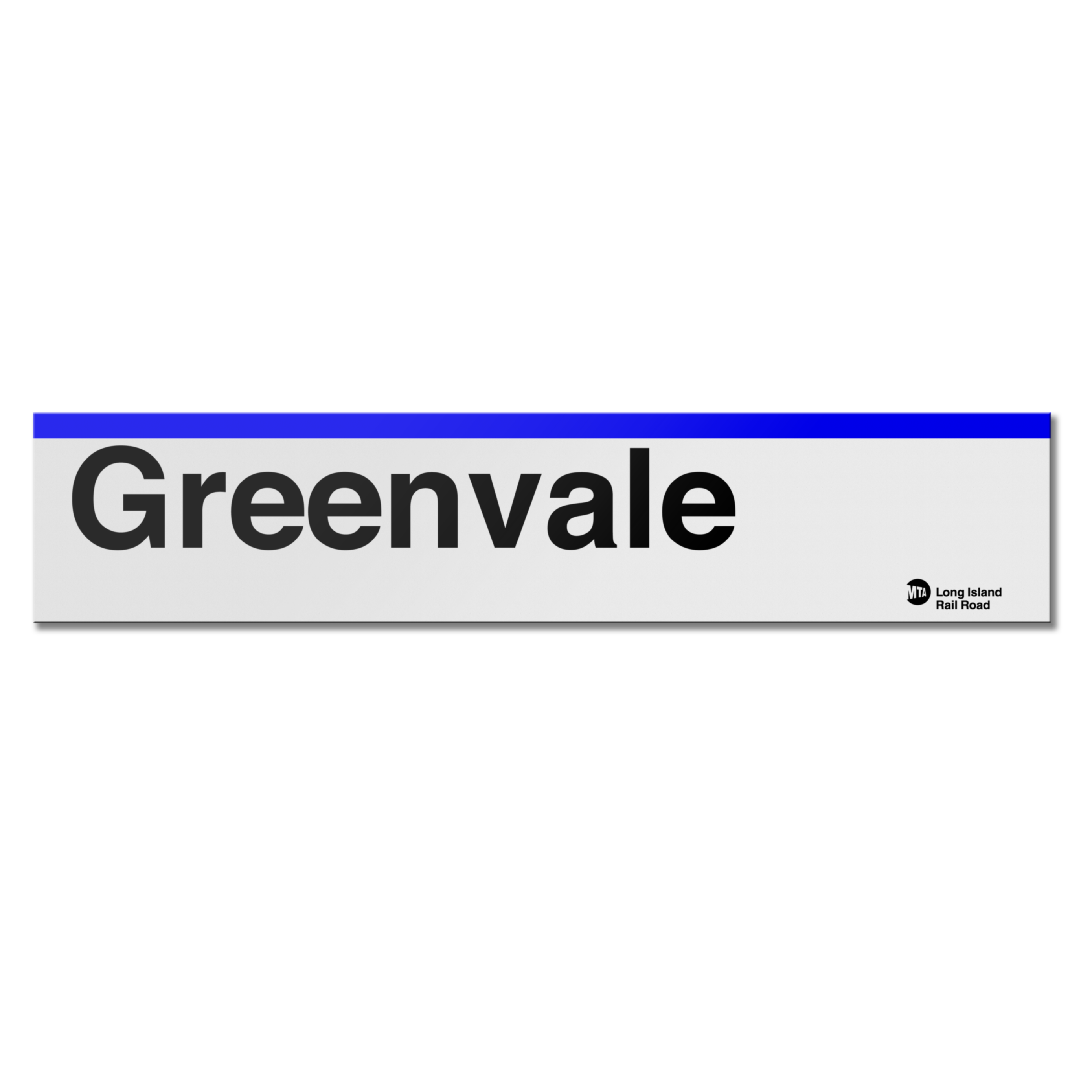 Greenvale Sign