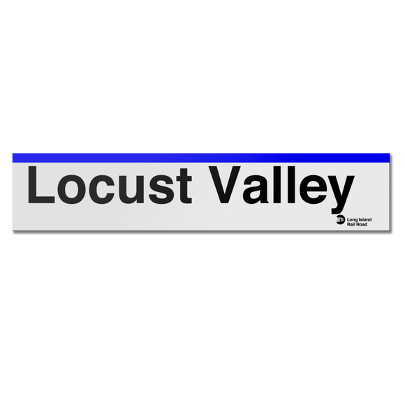 Locust Valley Sign