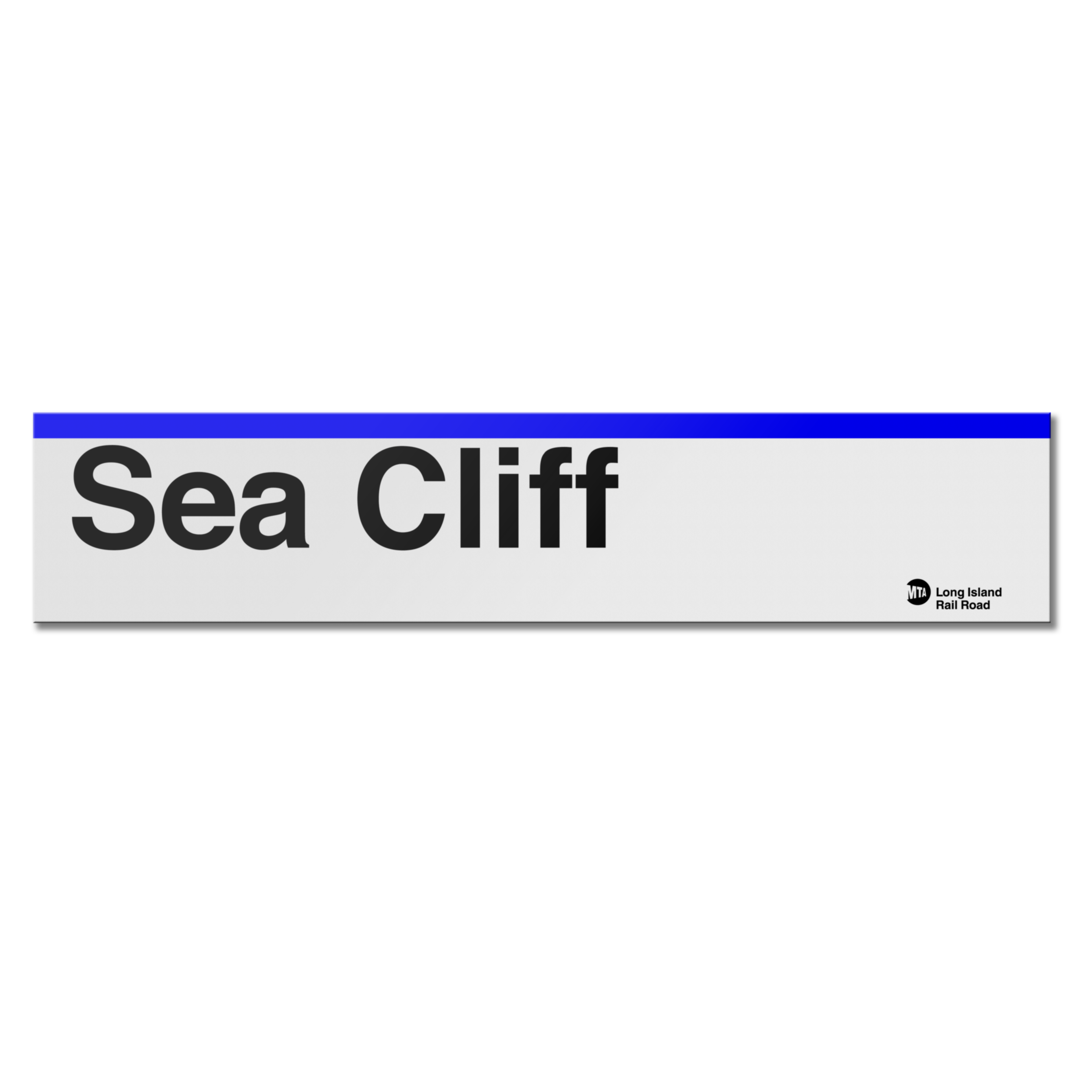 Sea Cliff Sign