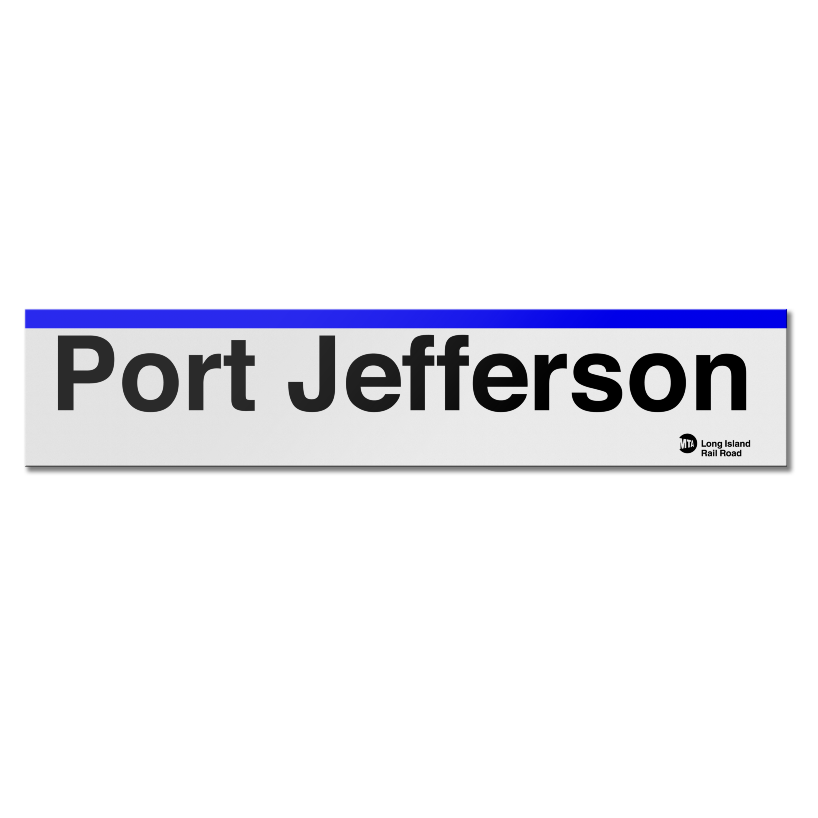 Port Jefferson Sign
