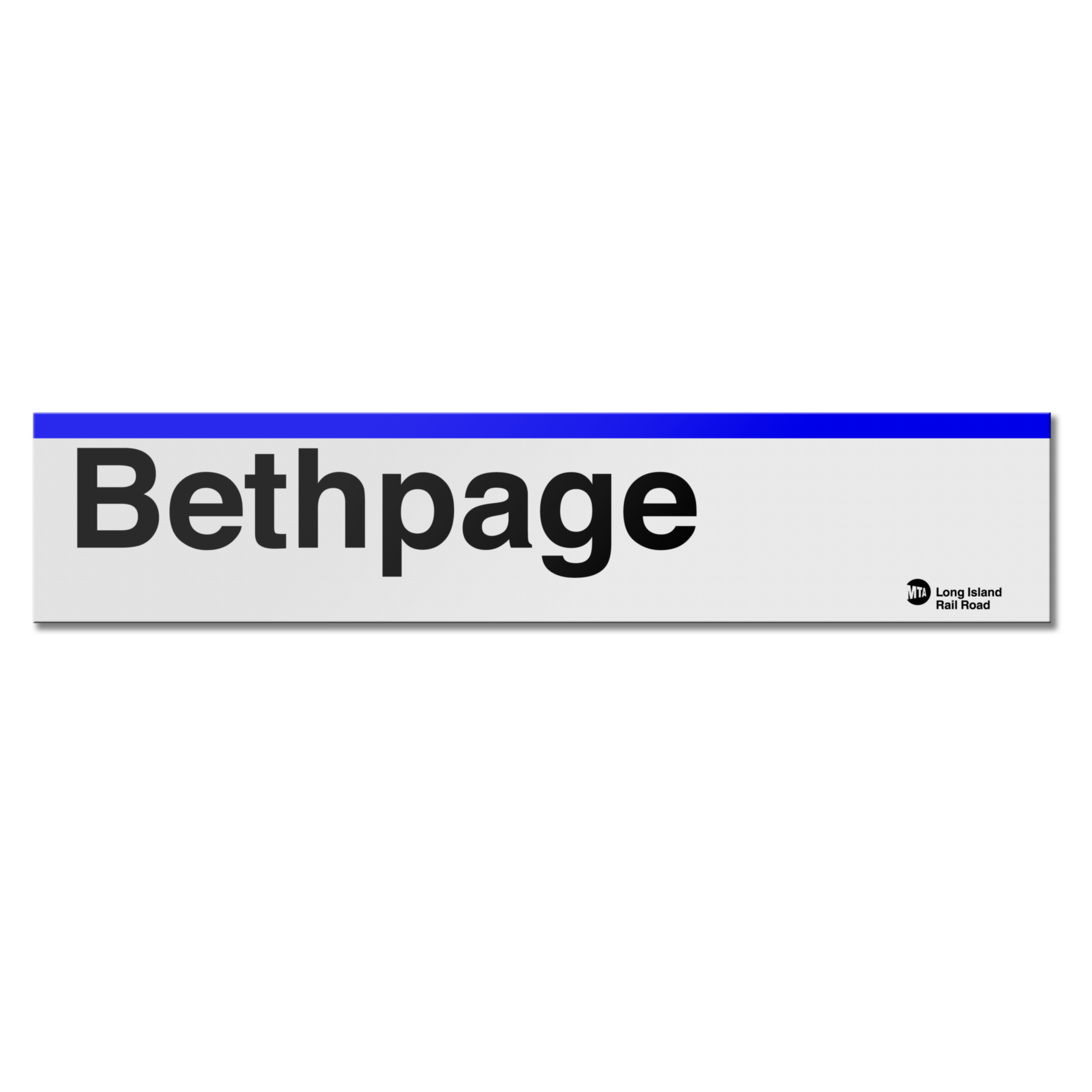 Bethpage Sign