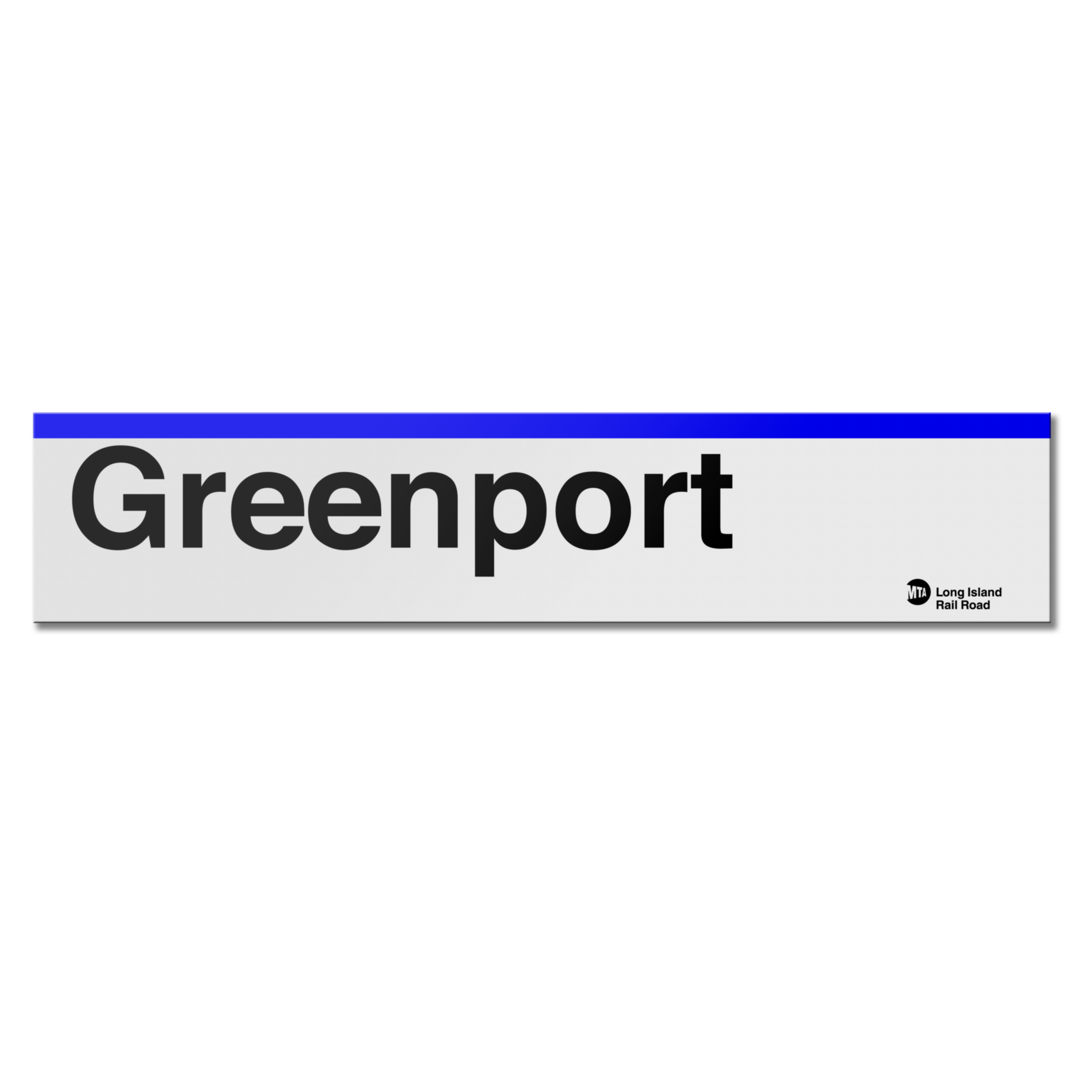 Greenport Sign