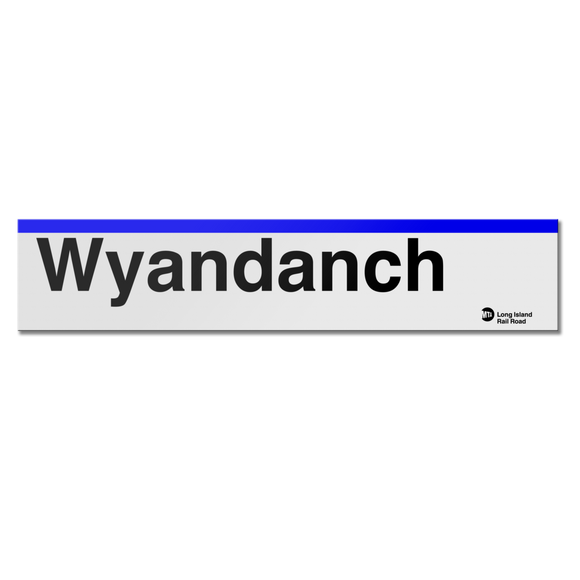 Wyandanch  Sign