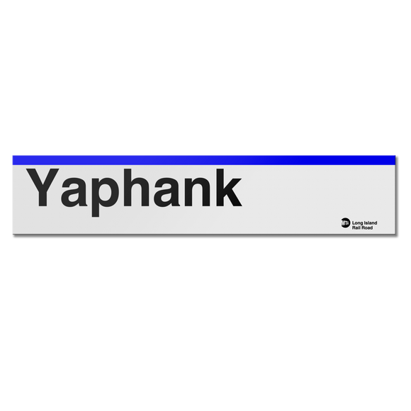 Yaphank   Sign