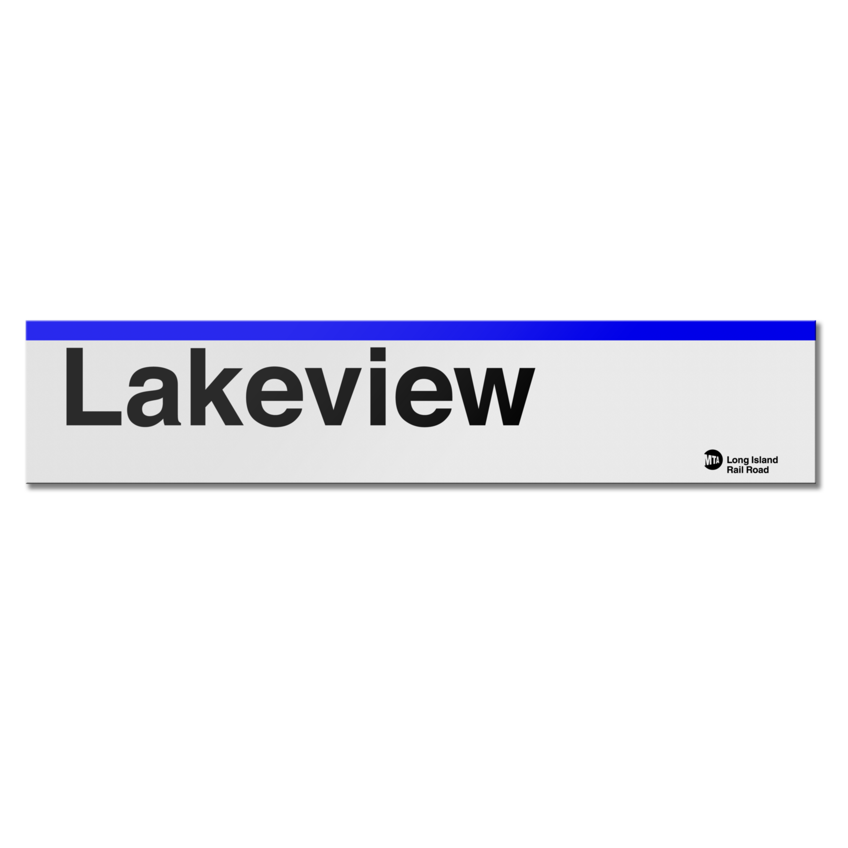Lakeview Sign