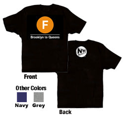 F (Brooklyn to Queens) Toddler T-Shirt