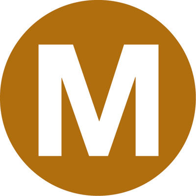 Subway Line M Magnet