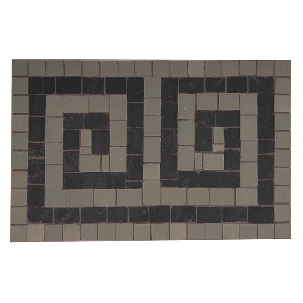 Spiral (4" x 8") Mosaic Tile