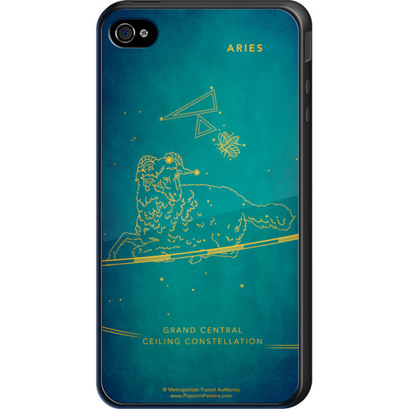 Grand Central Ceiling (Aries) Cell Phone Case