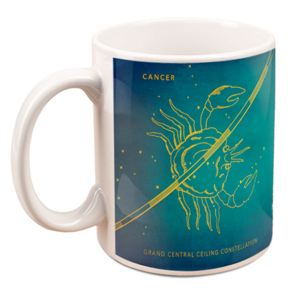 Grand Central Ceiling (Cancer) Mug