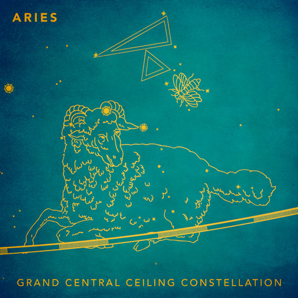 Grand Central Ceiling (Aries) Magnet